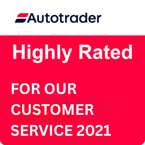 AutoTrader Highly Rated 2021