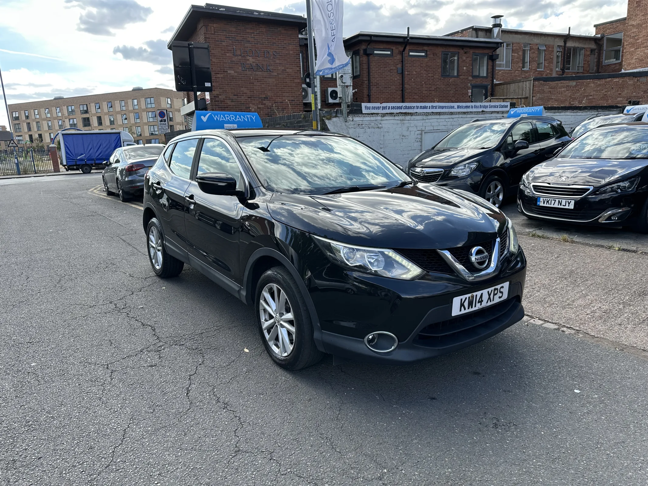 2014 Nissan Qashqai