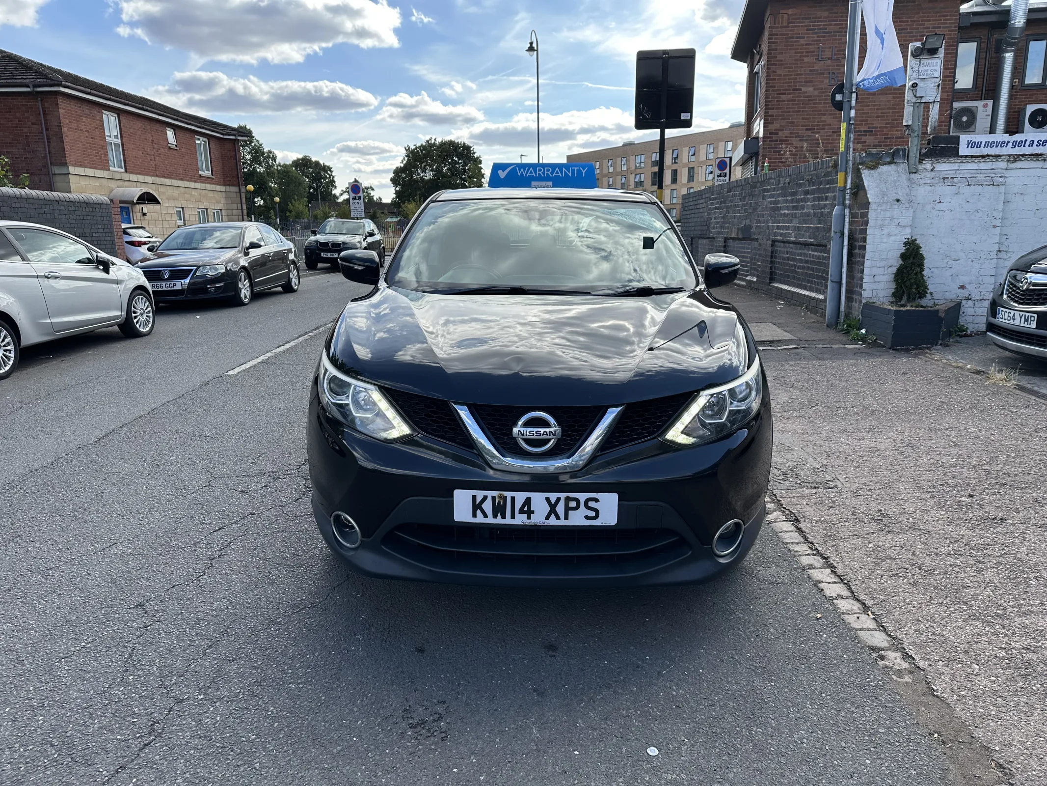 2014 Nissan Qashqai 1.5 dci Acenta — image 3