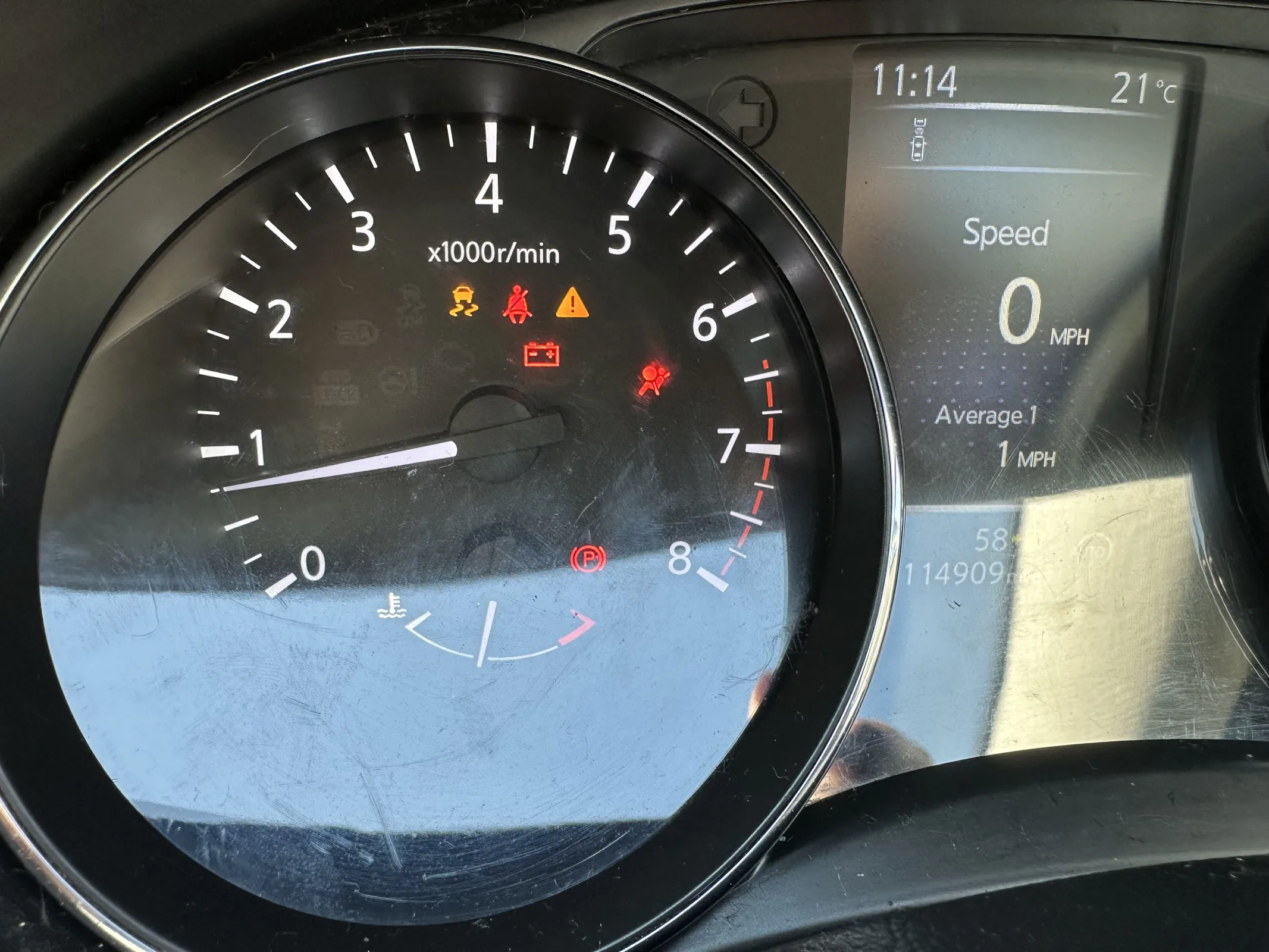 2015 Nissan Qashqai 1.2 Dig T N tec — image 11