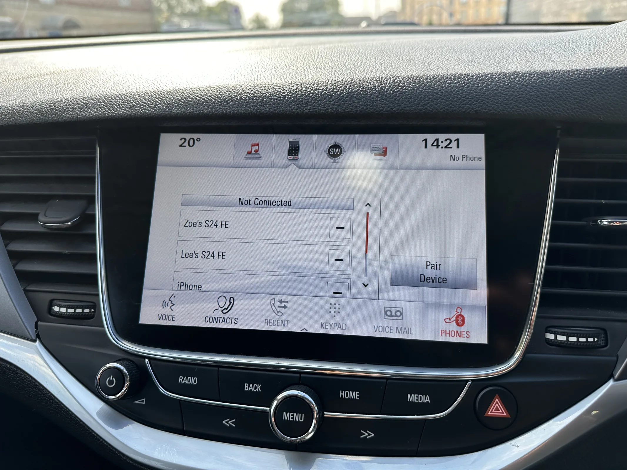 2016 Vauxhall Astra 1.0i turbo tech line — image 15