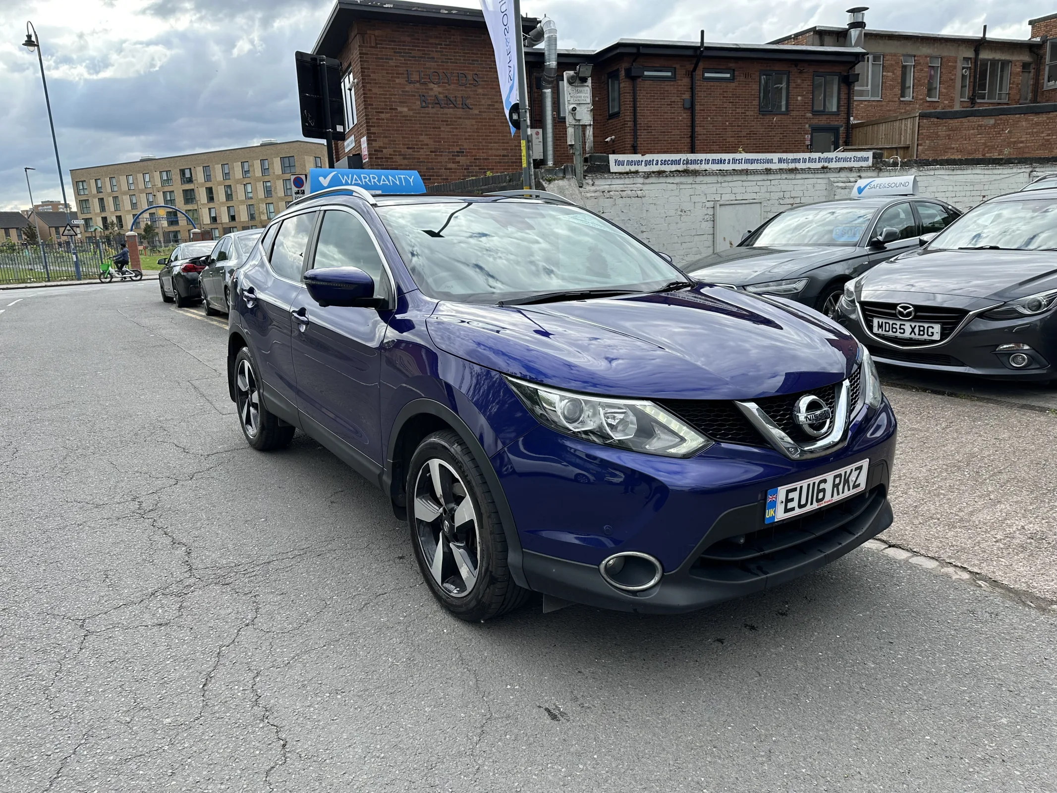 2016 Nissan Qashqai