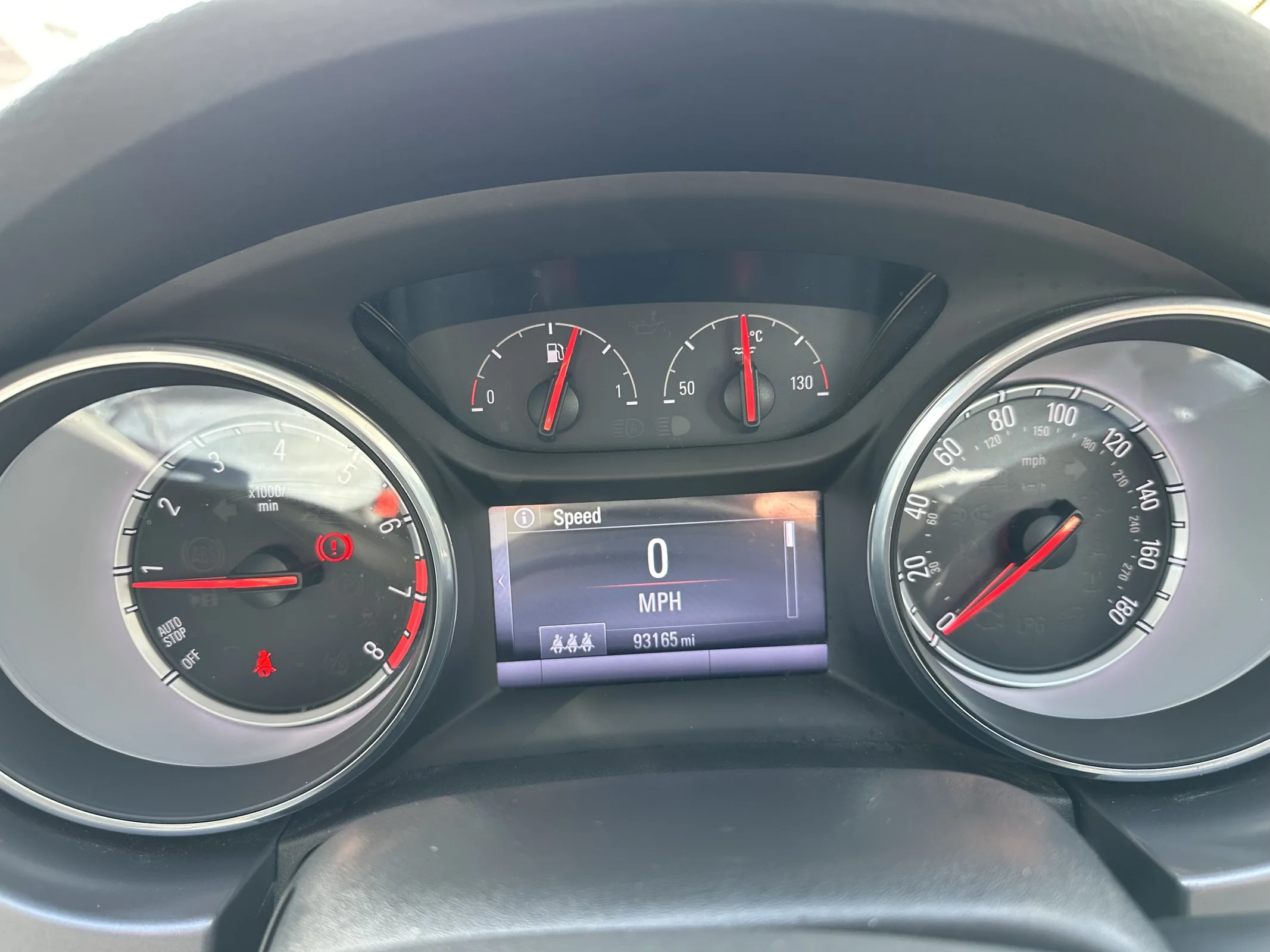 2016 Vauxhall Astra 1.0i turbo tech line — image 11