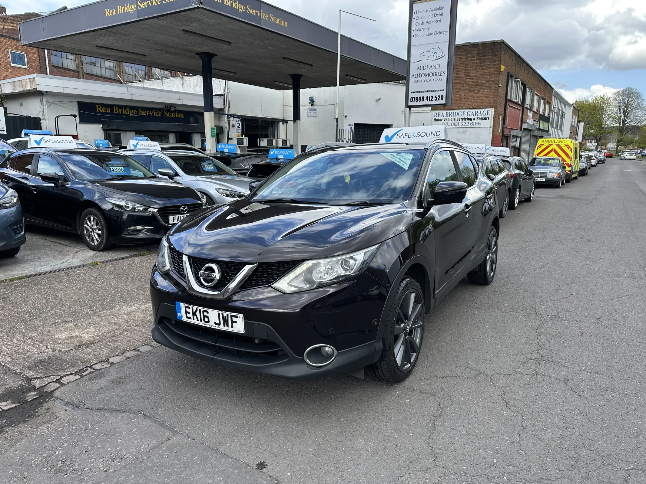 2016 Nissan Qashqai 1.2 DIG-T Tekna — image 6