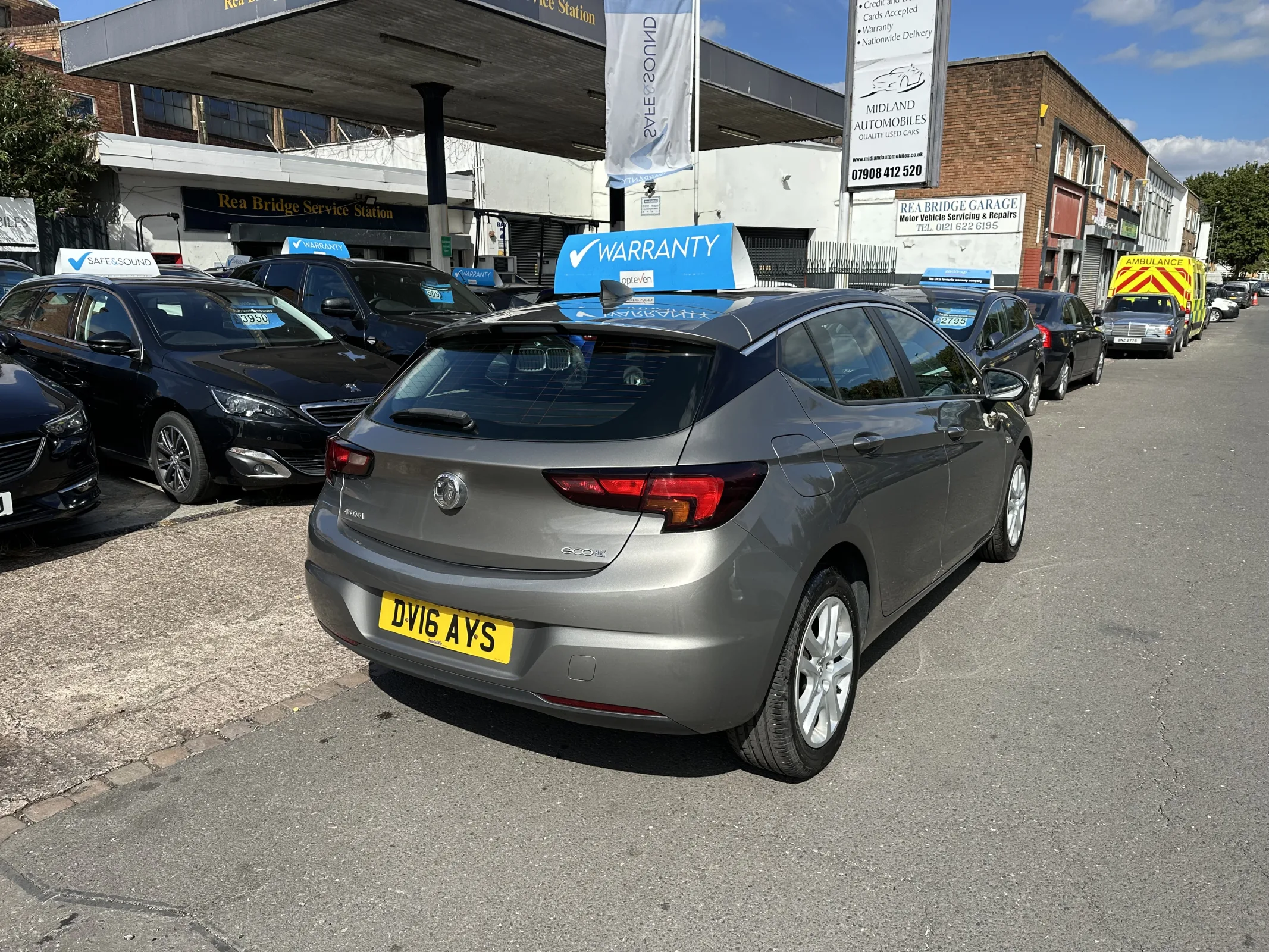 2016 Vauxhall Astra 1.0i turbo tech line — image 4