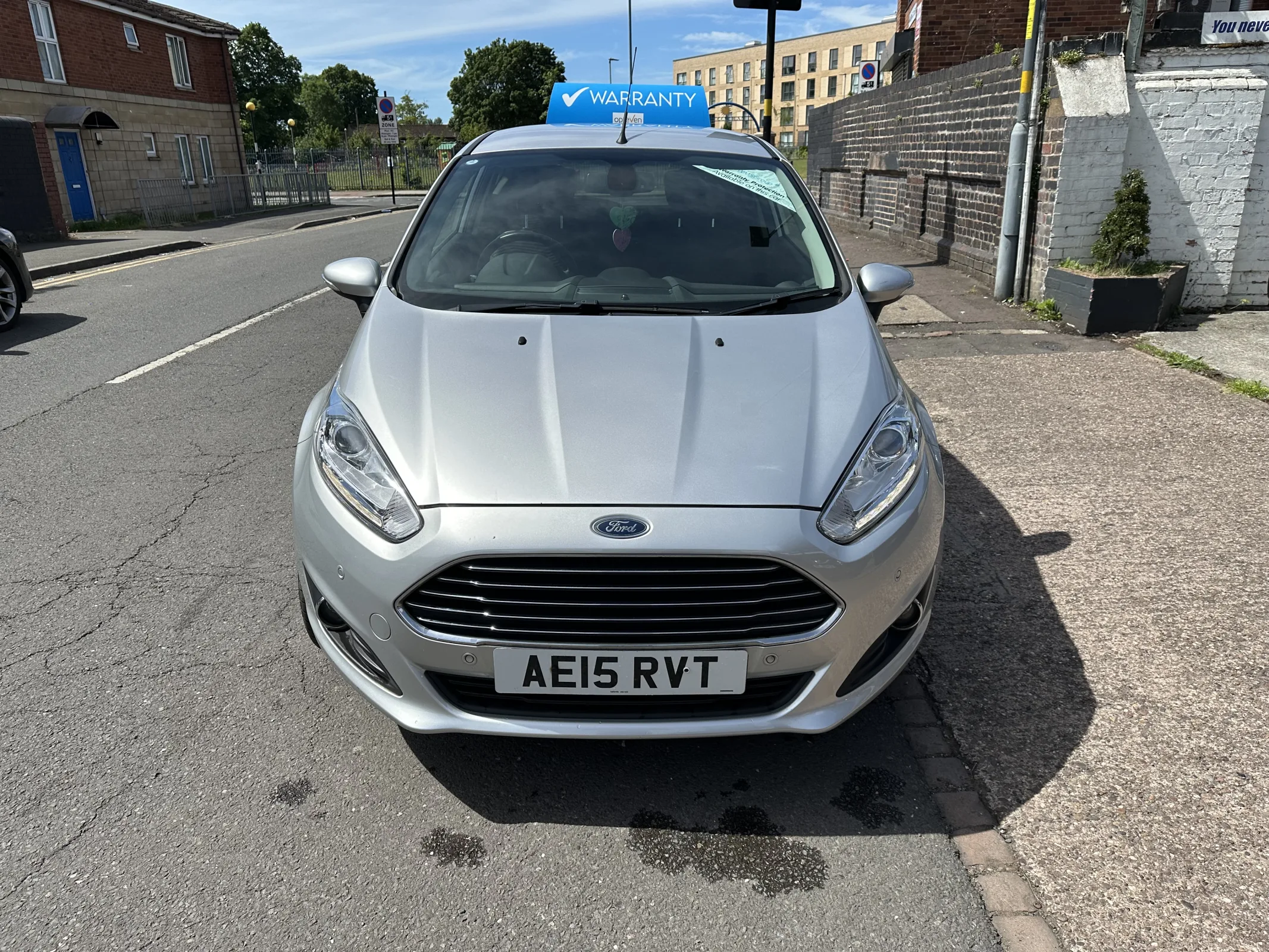 2015 Ford Fiesta 1.0 EcoBoost Titanium — image 3