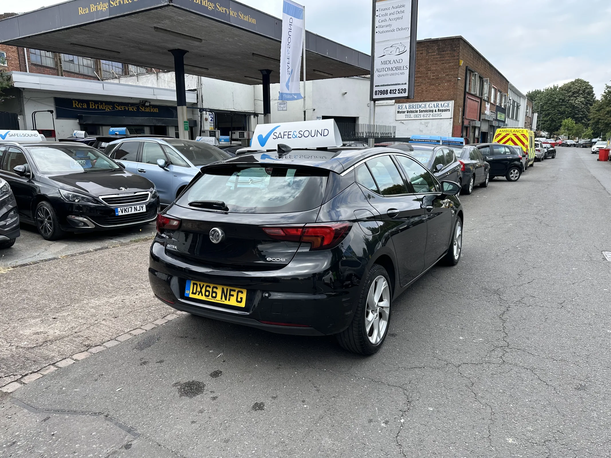 2016 Vauxhall Astra 1.0i turbo Sri — image 5