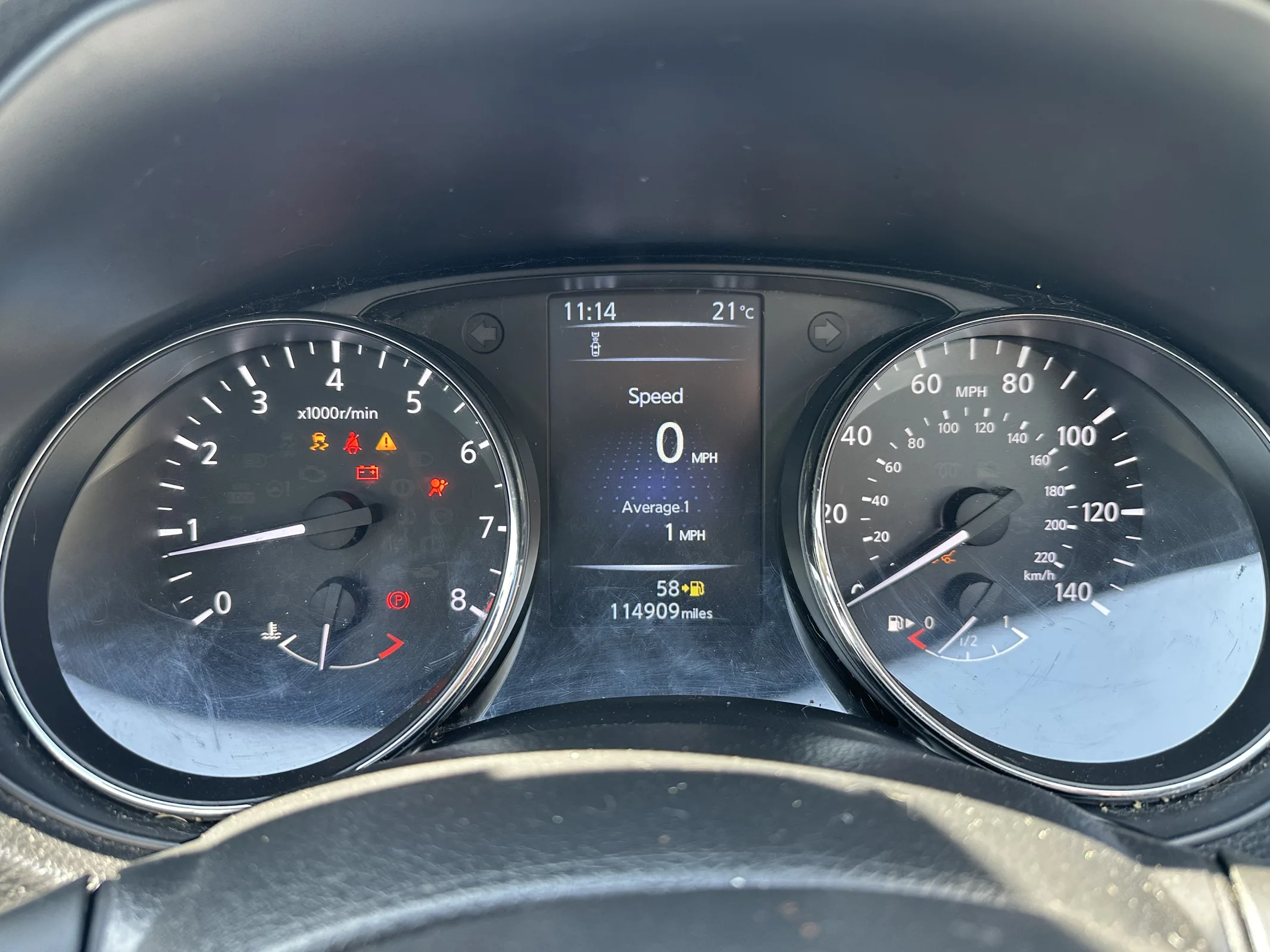 2015 Nissan Qashqai 1.2 Dig T N tec — image 10