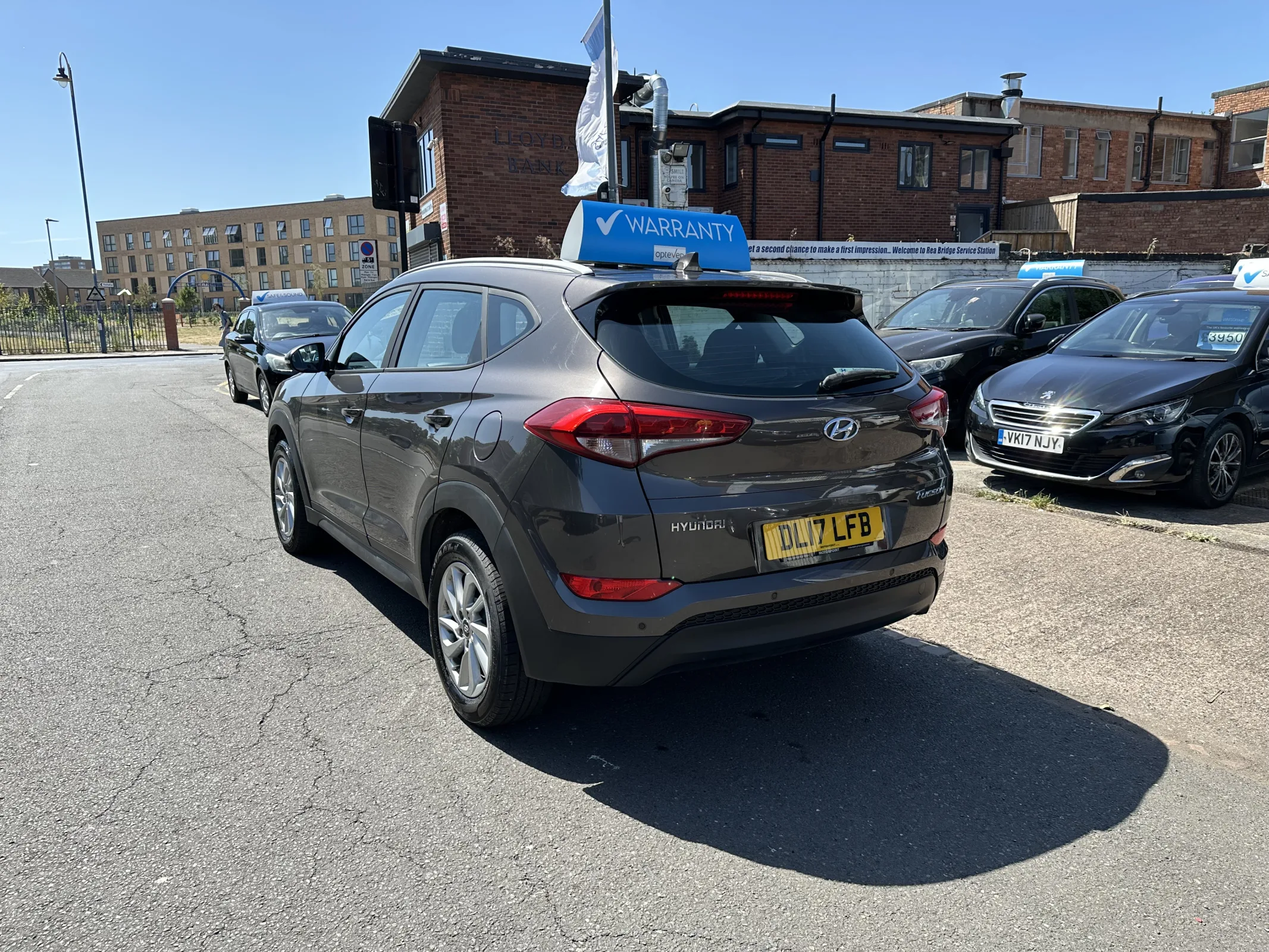 2017 Hyundai Tuscon 1.7 Crdi Blue drive SE nav — image 9