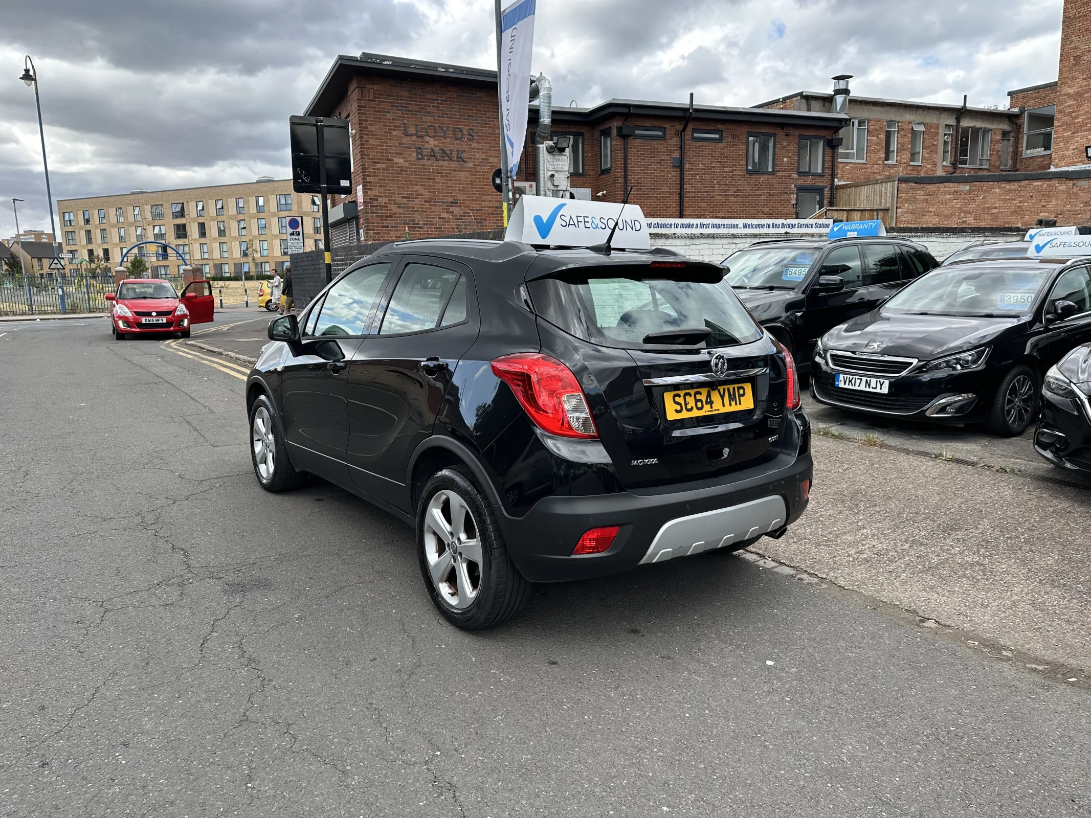 2014 Vauxhall Mokka 1.7 Cdti tech line — image 8