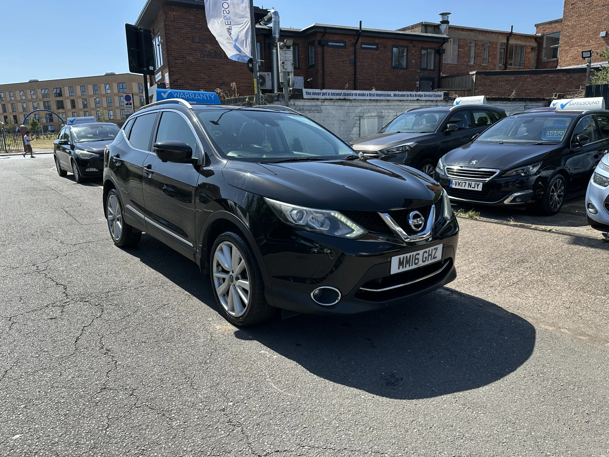 2016 Nissan Qqshqai