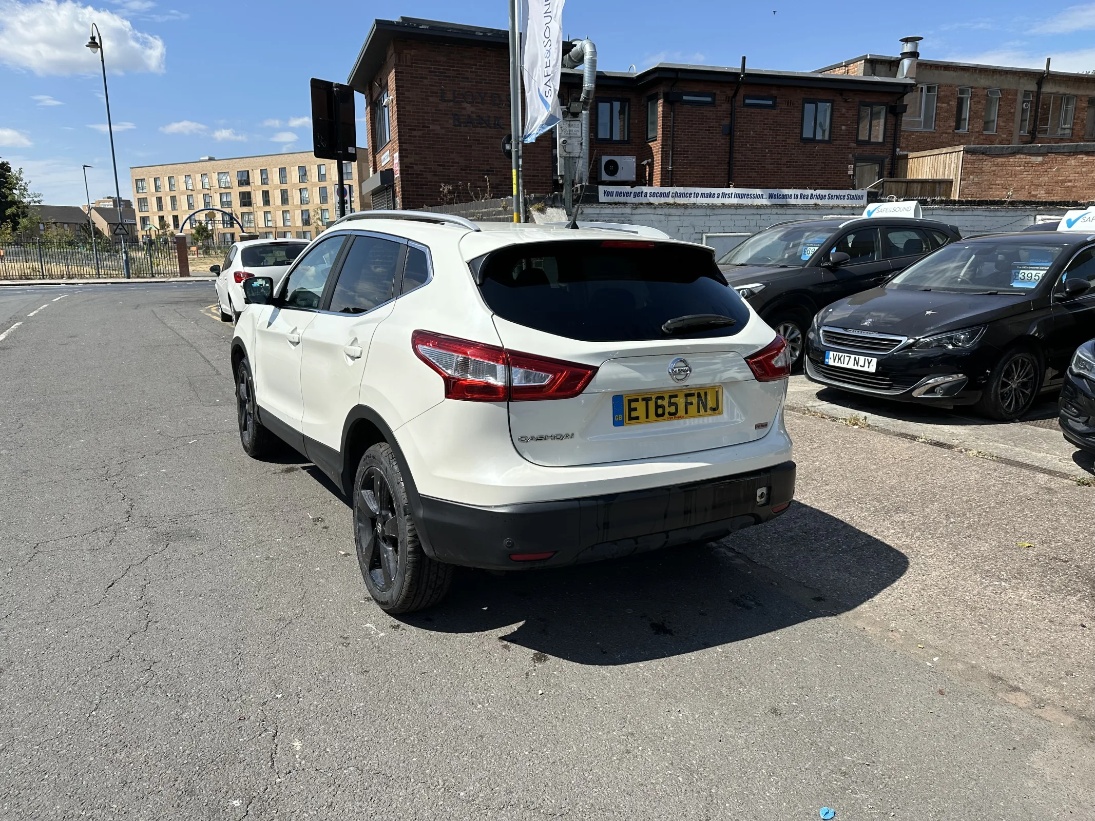 2015 Nissan Qashqai 1.2 Dig T N tec — image 7
