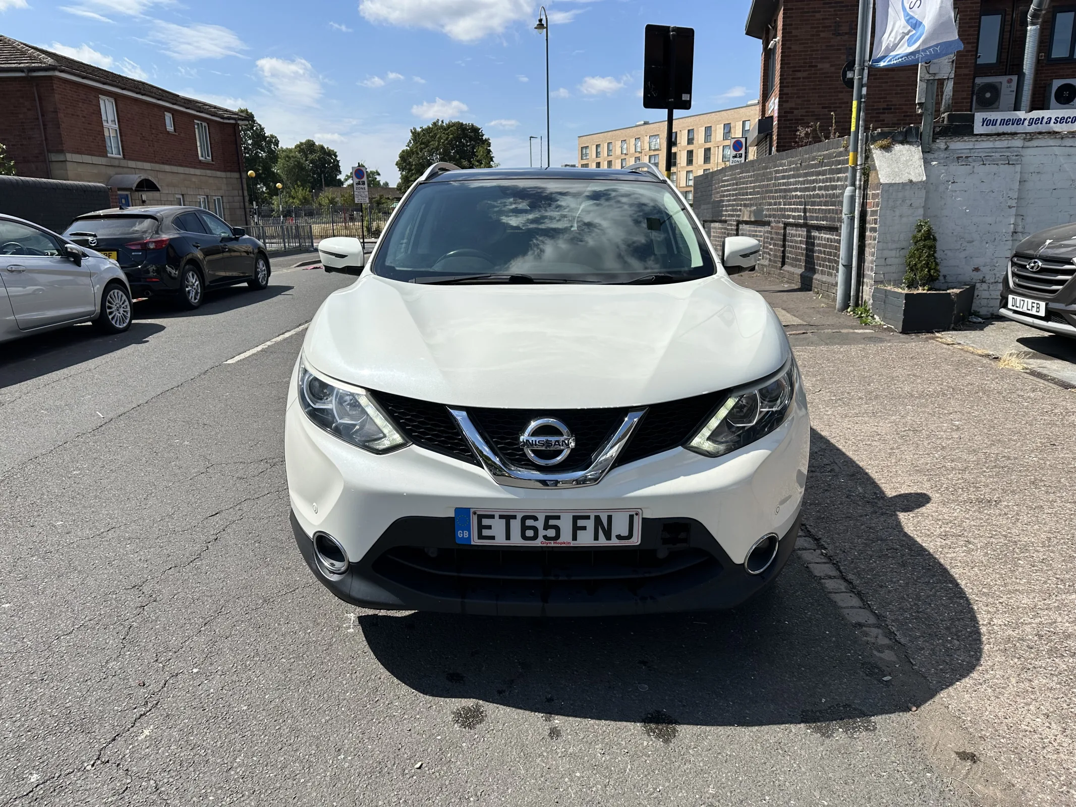 2015 Nissan Qashqai 1.2 Dig T N tec — image 4