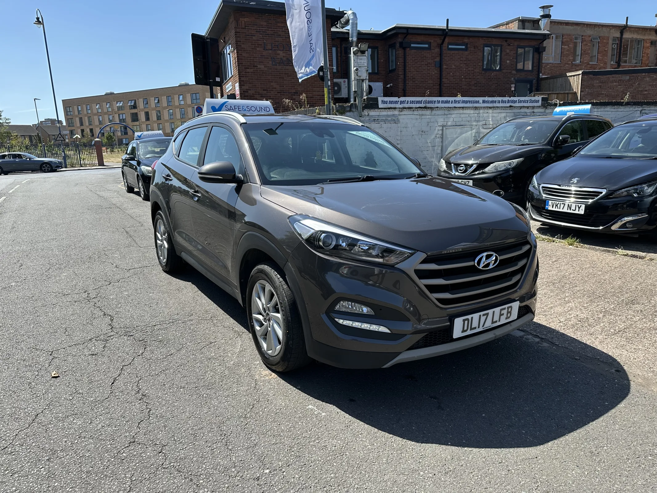 2017 Hyundai Tuscon 1.7 Crdi Blue drive SE nav — image 2