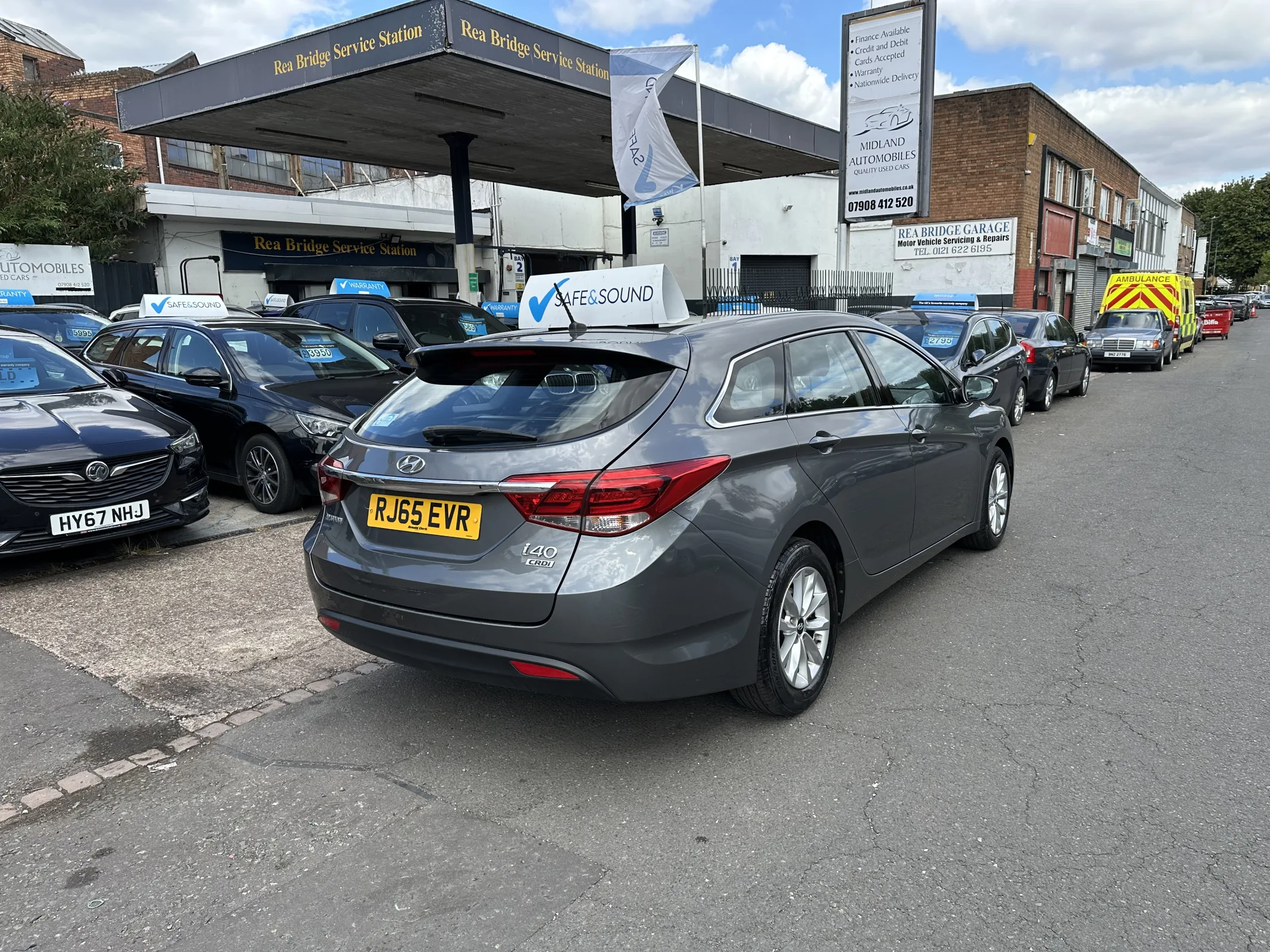 Hyundai i40 1.7 Crdi blue drive S Tourer — image 5