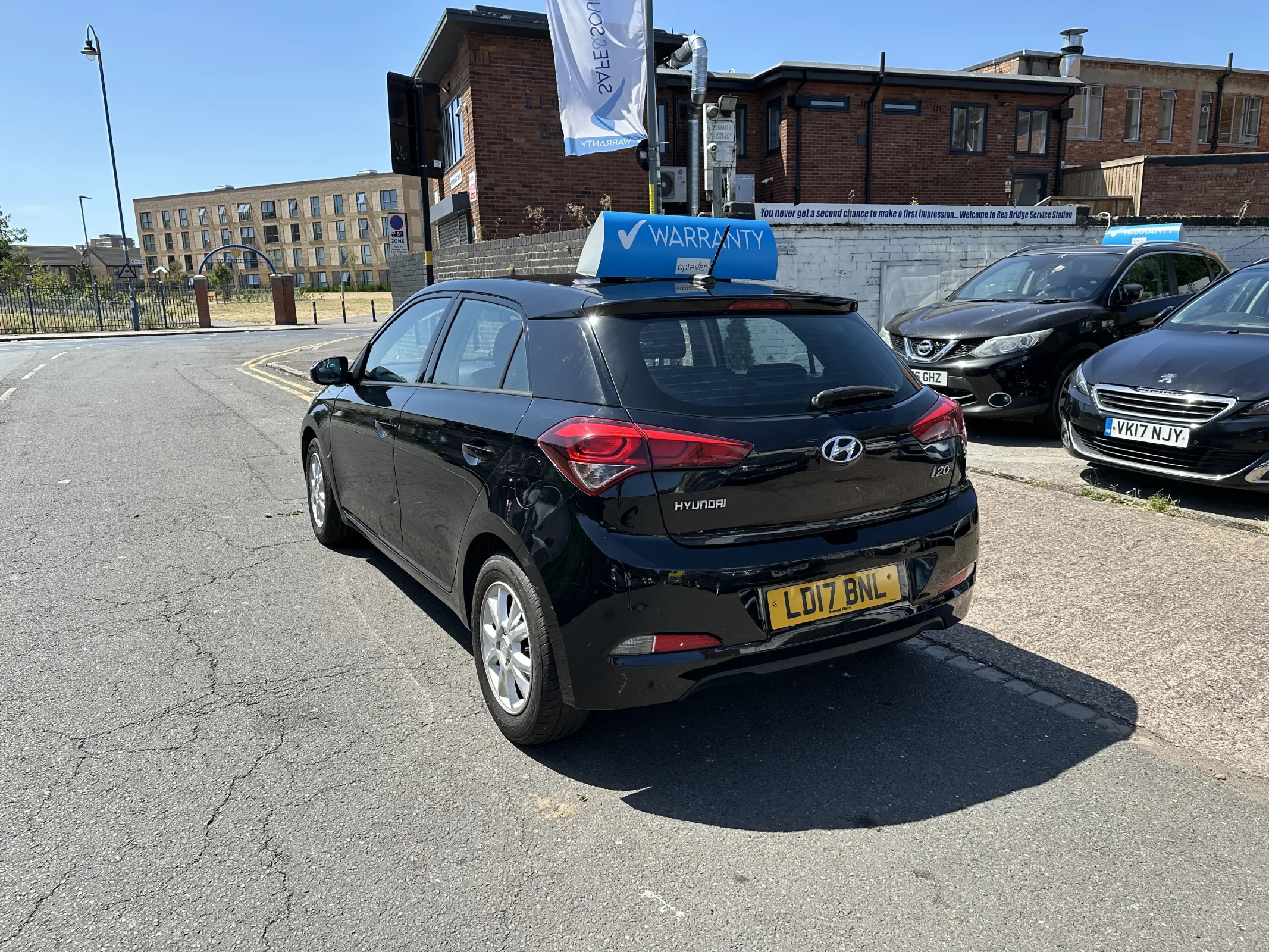2017 Hyundai i20 1.2 Se — image 8