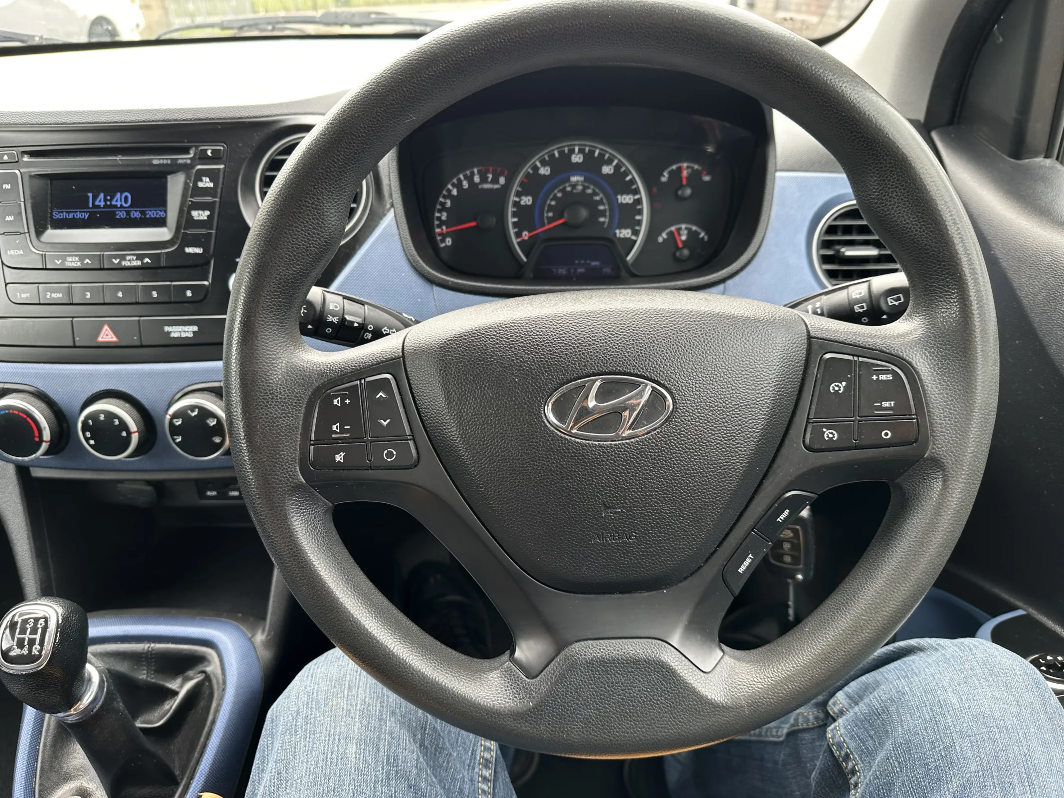 2014 Hyundai i10 1.0 se — image 15