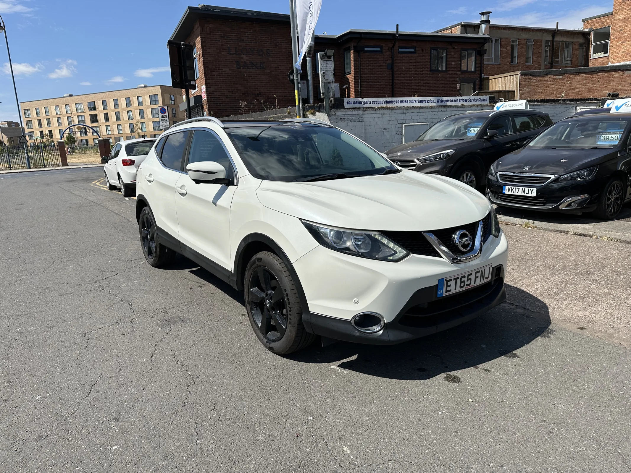 2015 Nissan Qashqai