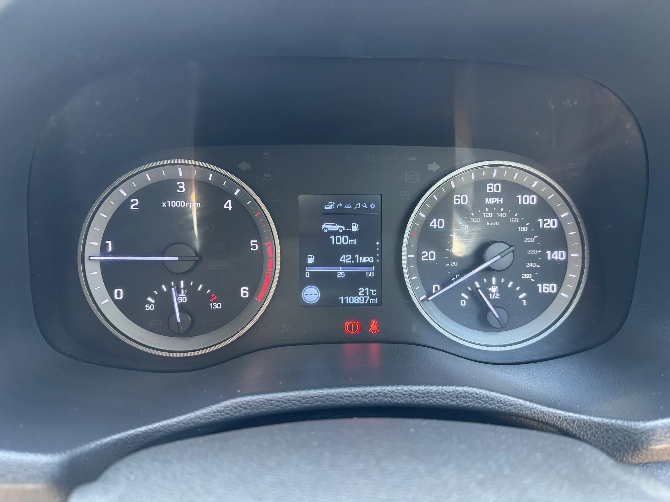 2017 Hyundai Tuscon 1.7 Crdi Blue drive SE nav — image 11
