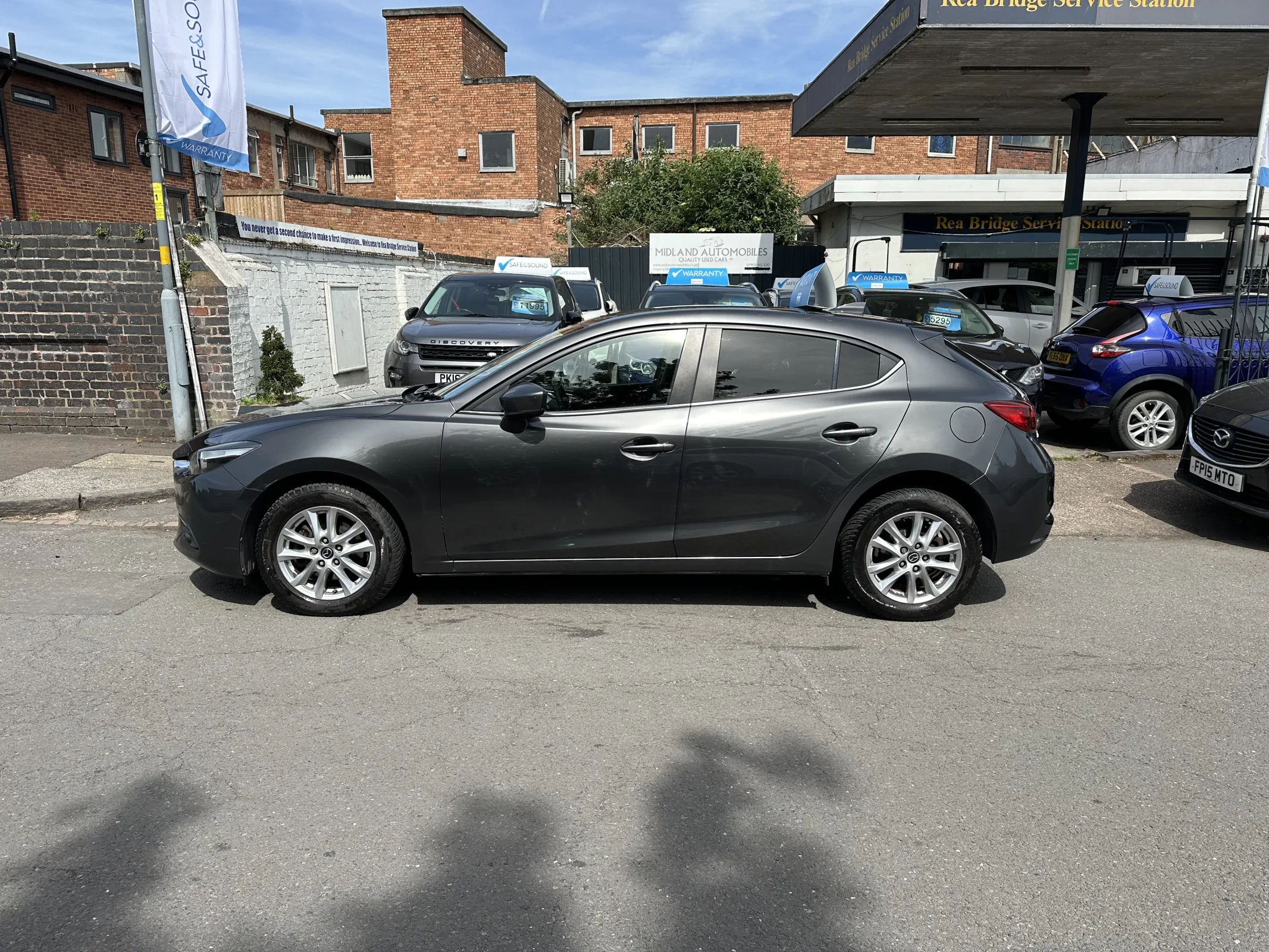 2018 Mazda 3 2.2 Skyactiv-D-Se-L Nav — image 5