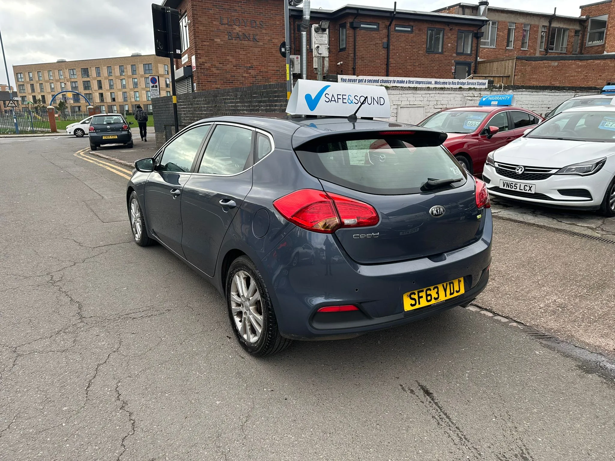 2013 Kia Ceed 1.6 Crdi Ecodynamics — image 8