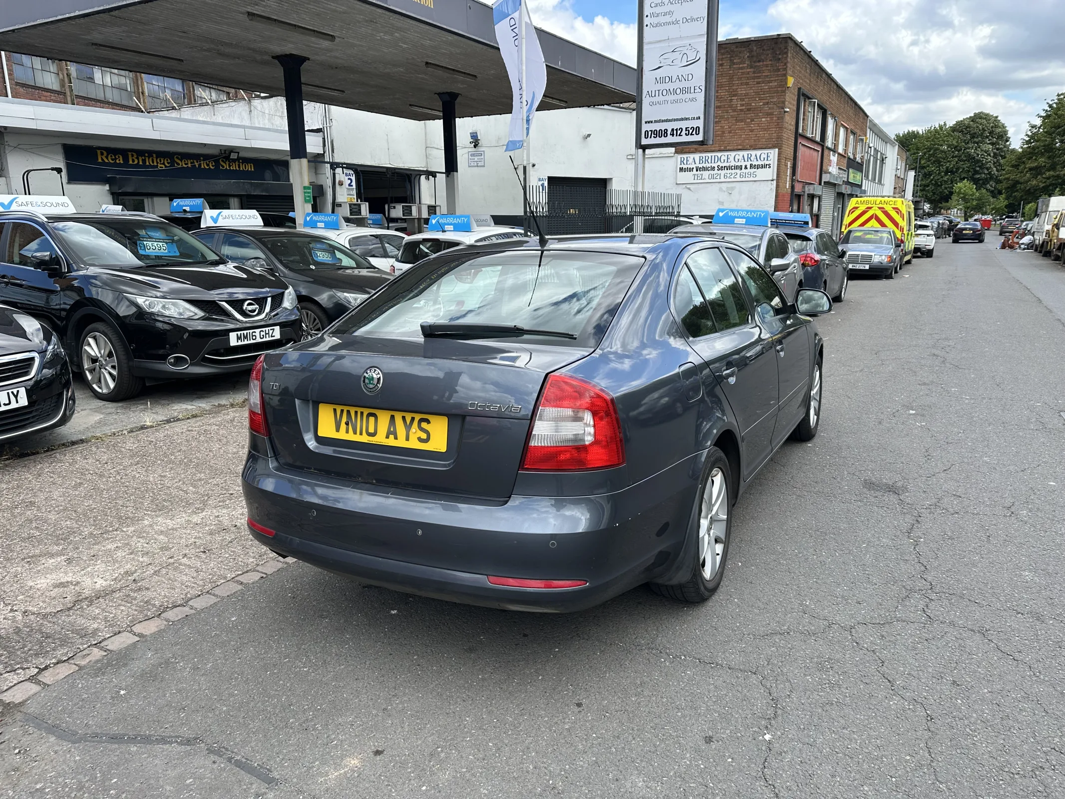 2010 Skoda Octavia 1.6 tdi — image 5