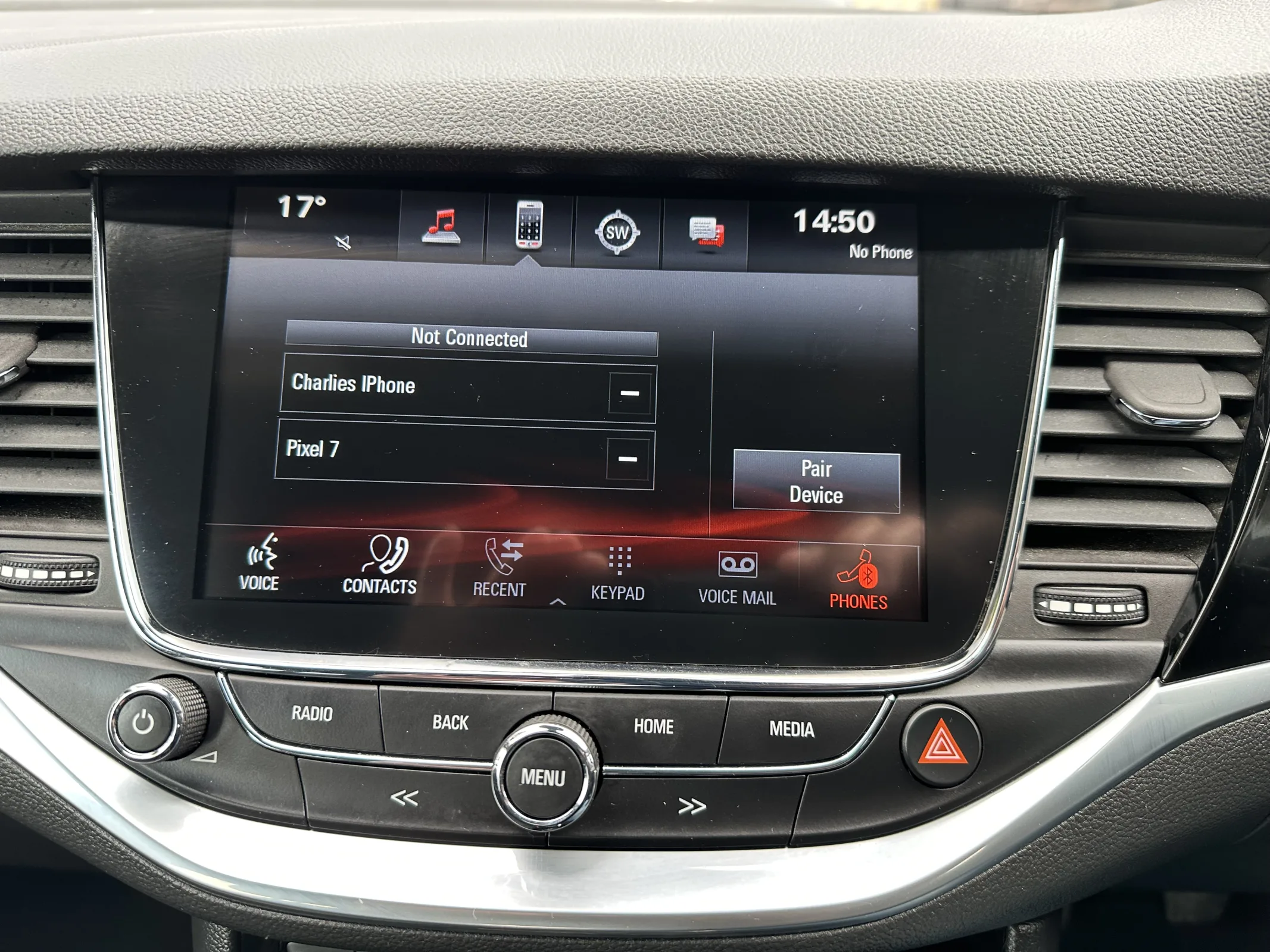 2016 Vauxhall Astra 1.0i turbo Sri — image 16