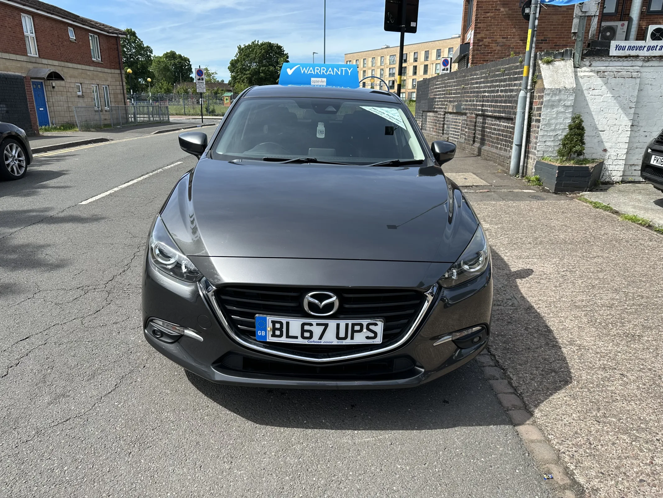 2018 Mazda 3 2.2 Skyactiv-D-Se-L Nav — image 3