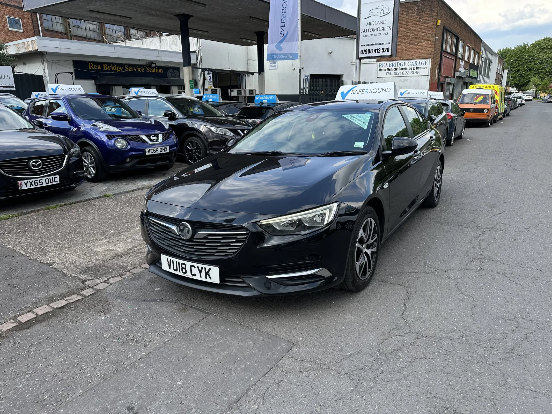 2018 Vauxhall Insignia 1.6 Turbo D ecoTEC Design Nav Grand Sport — image 6