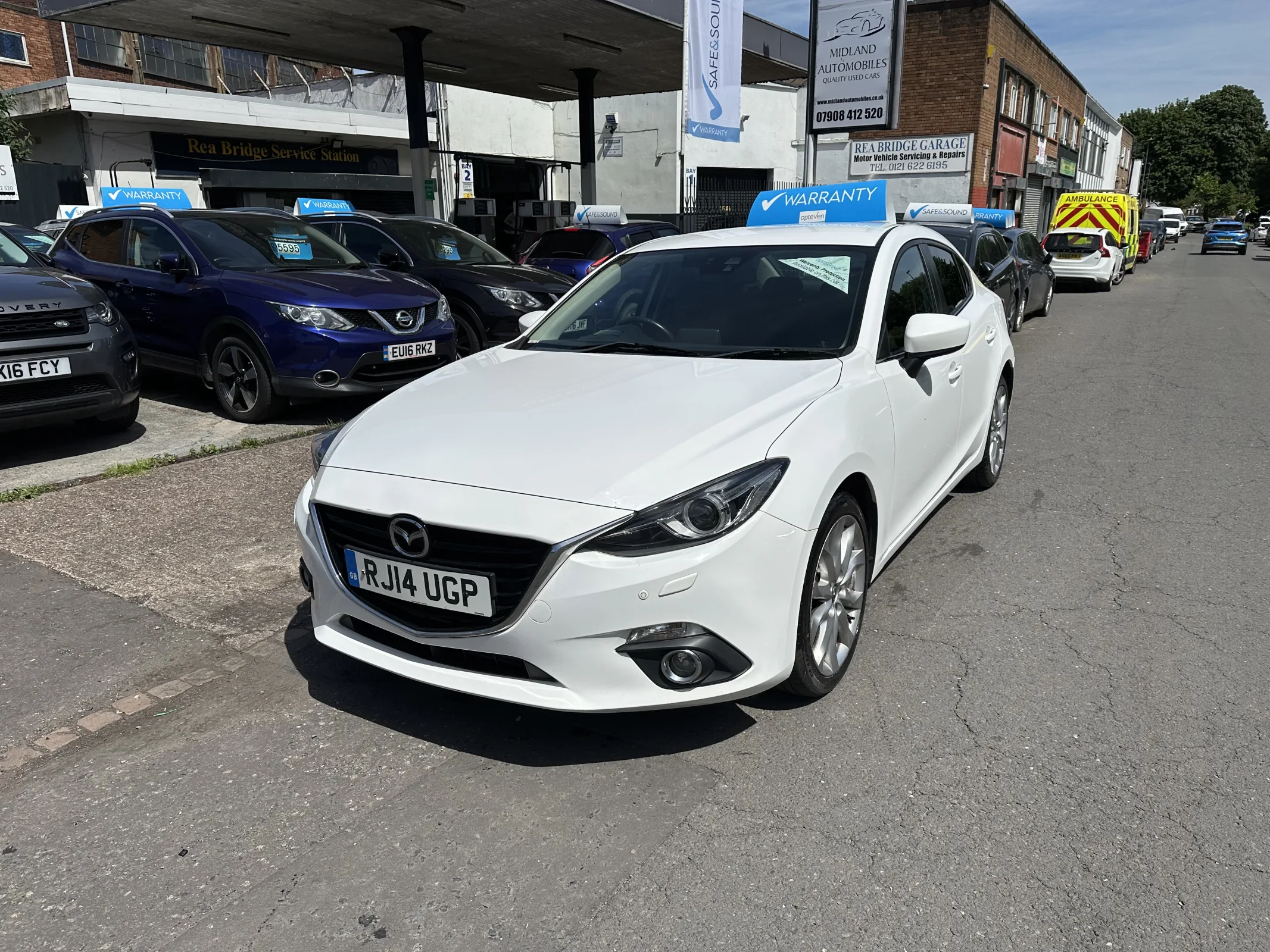 2014 Mazda 3 2.2 Skyactiv-D- Sport — image 5