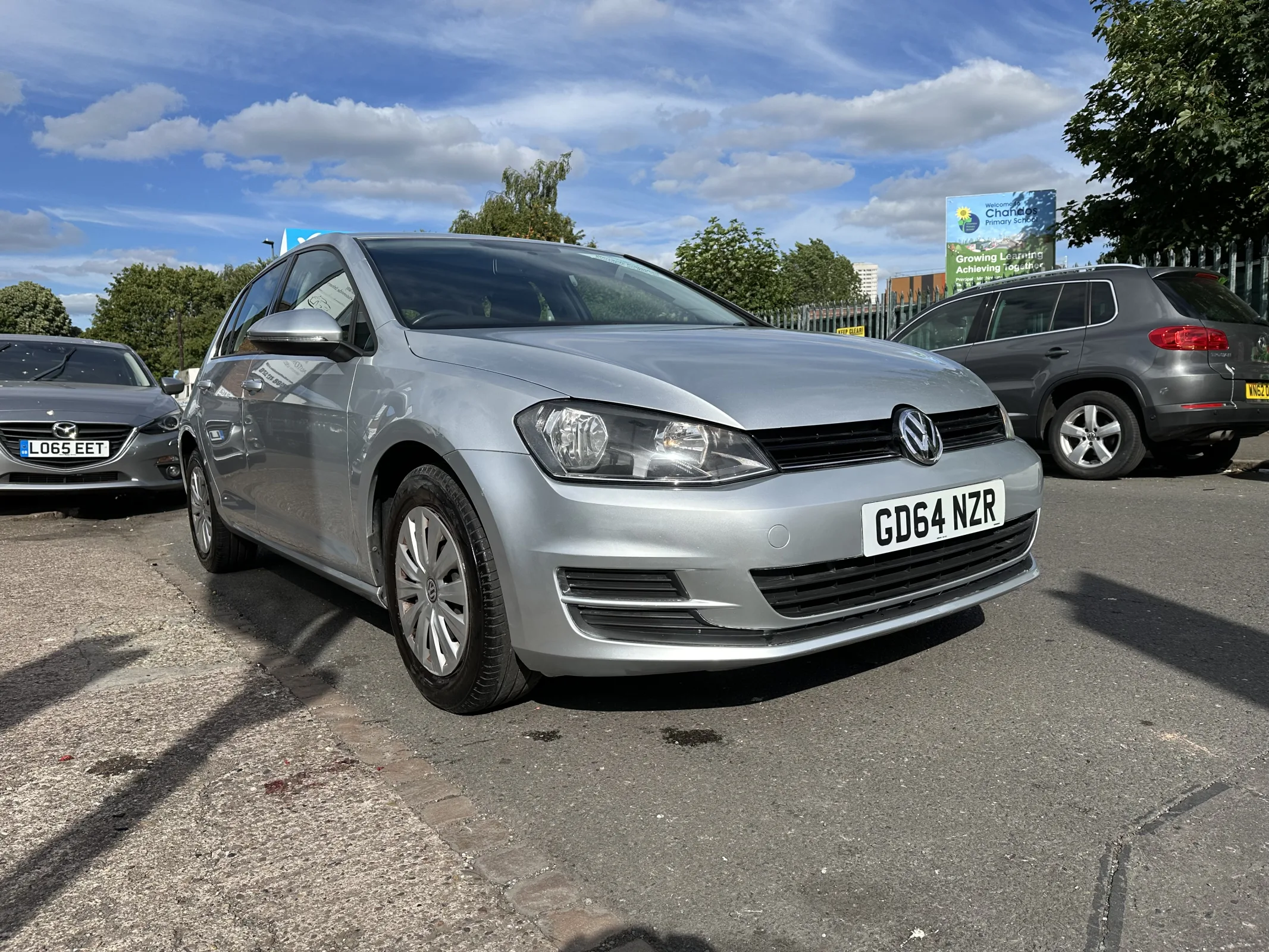 2014 Volkswagen Golf 1.2 Tsi Bluemotion Tech Se — image 12