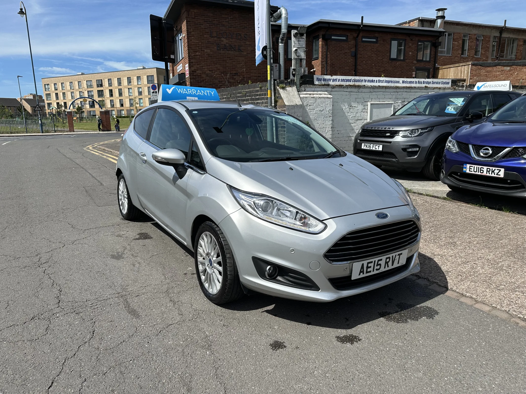 2015 Ford Fiesta