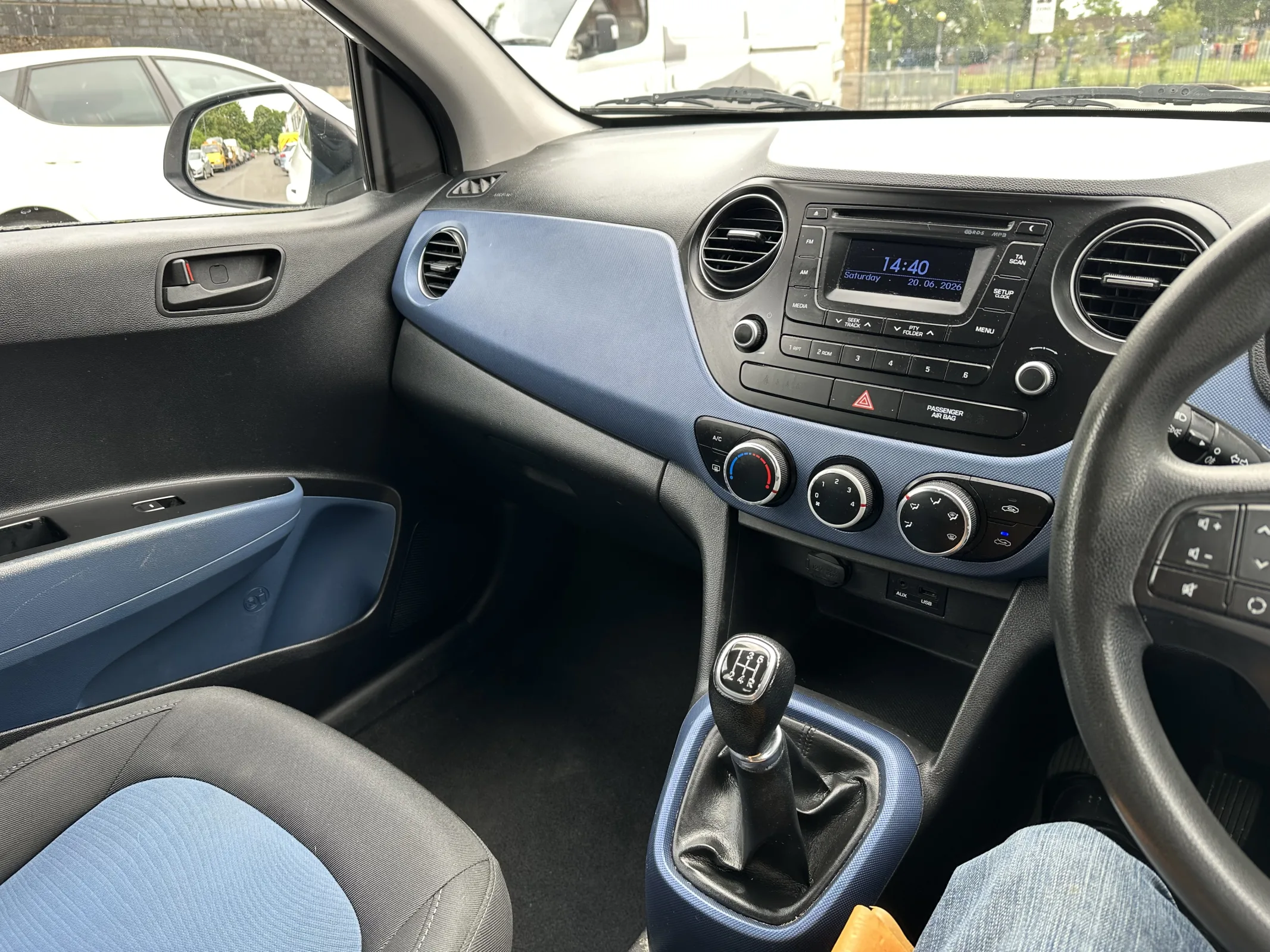 2014 Hyundai i10 1.0 se — image 19
