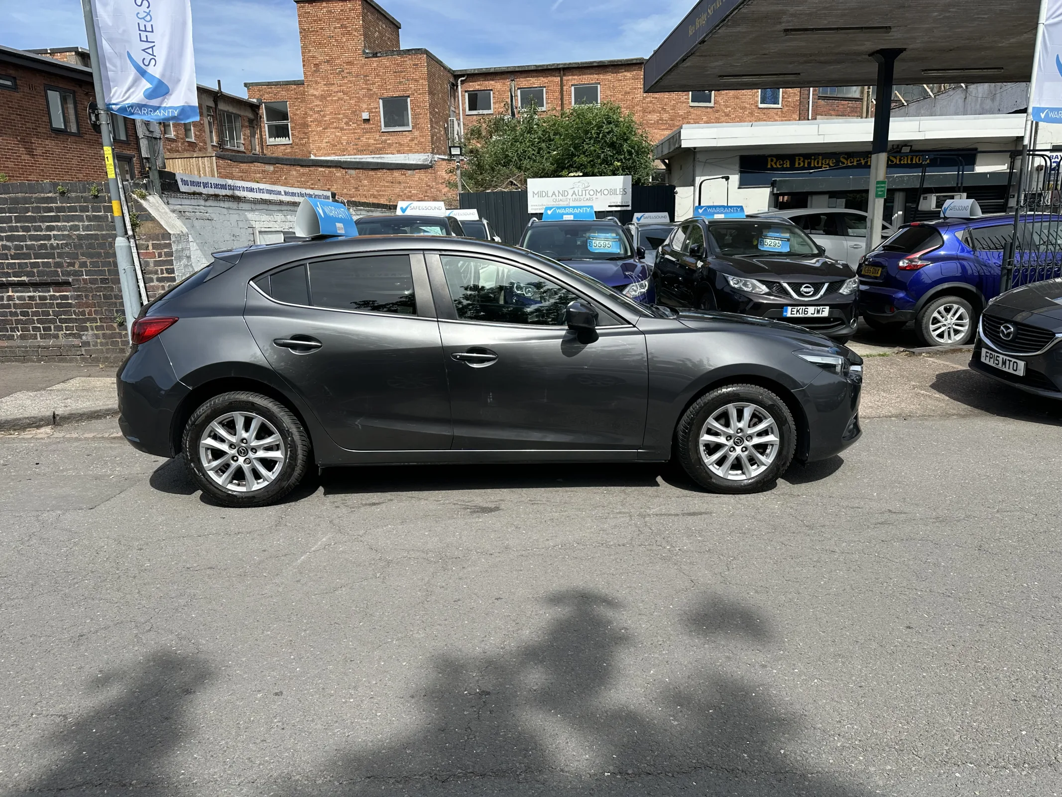 2018 Mazda 3 2.2 Skyactiv-D-Se-L Nav — image 9