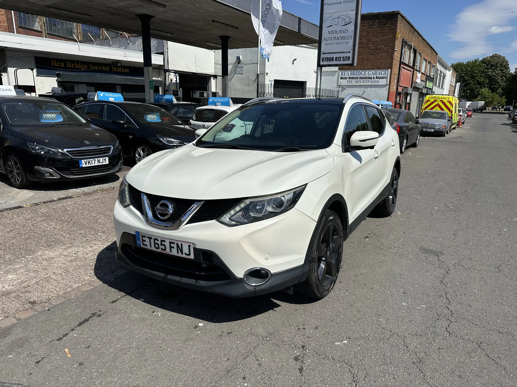2015 Nissan Qashqai 1.2 Dig T N tec — image 5
