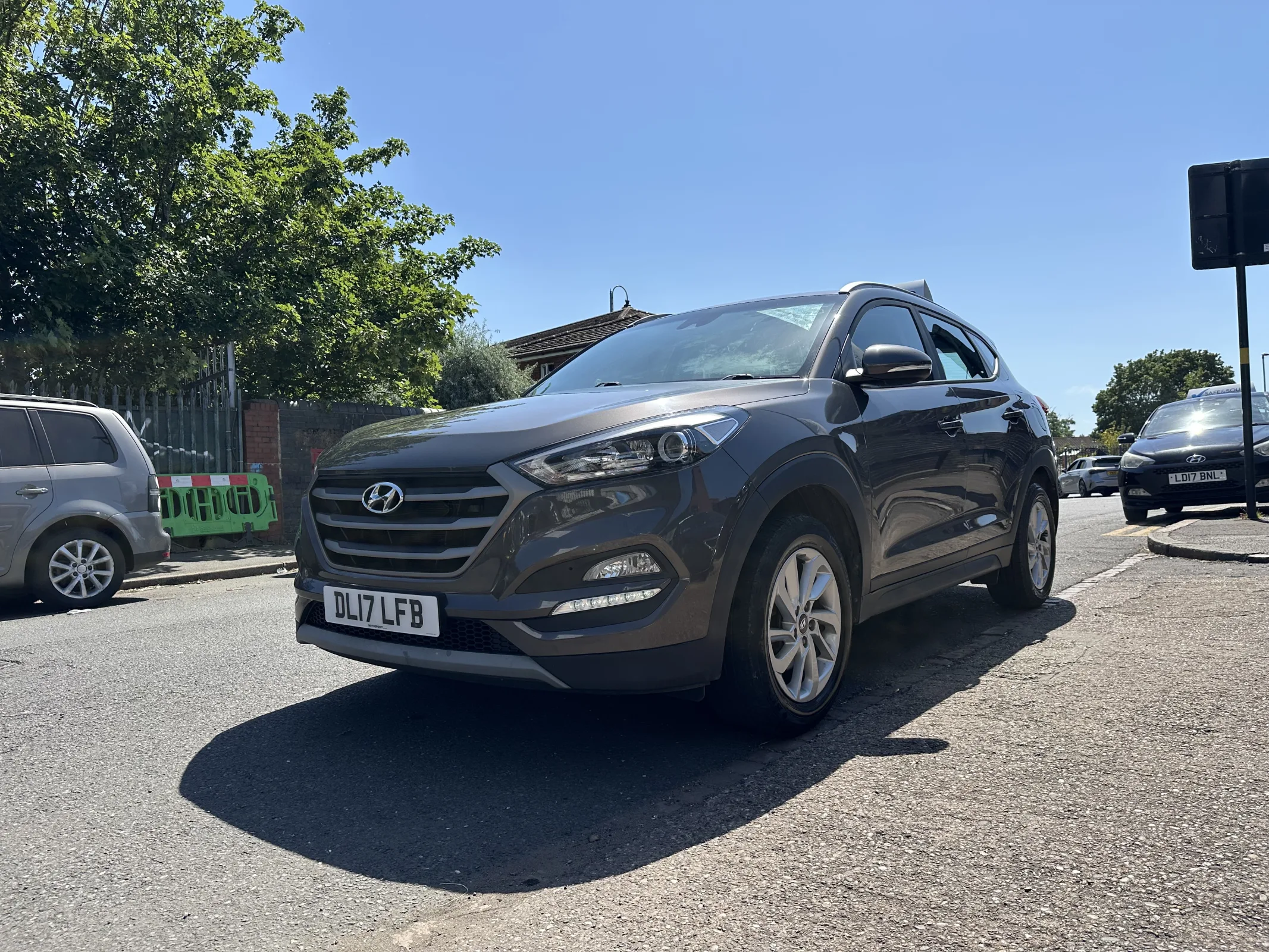2017 Hyundai Tuscon 1.7 Crdi Blue drive SE nav — image 32