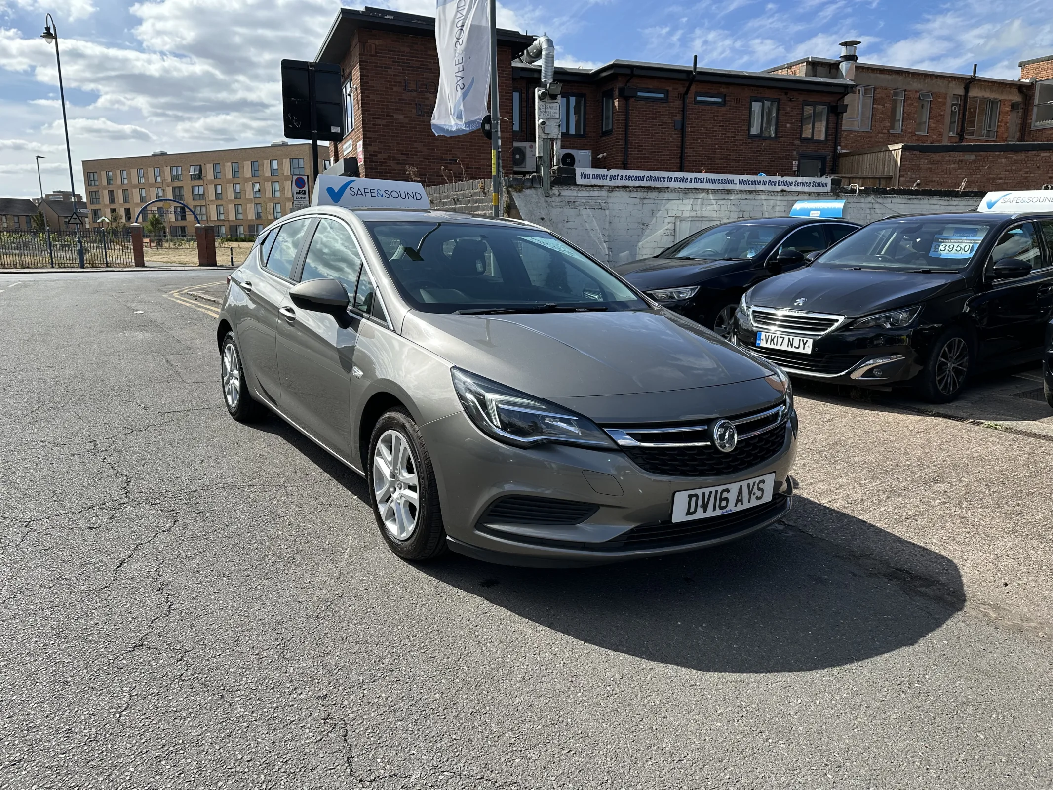 2016 Vauxhall Astra