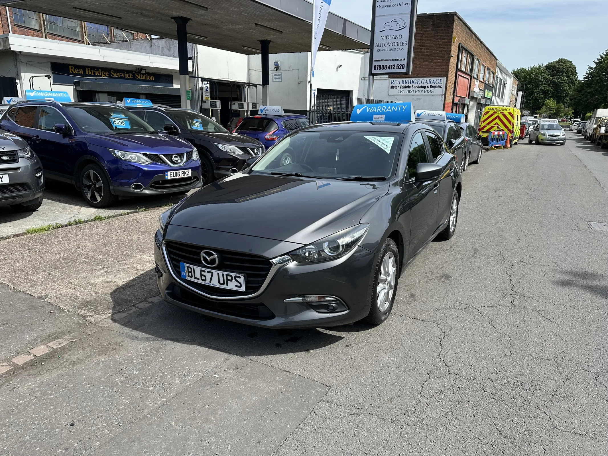 2018 Mazda 3 2.2 Skyactiv-D-Se-L Nav — image 4
