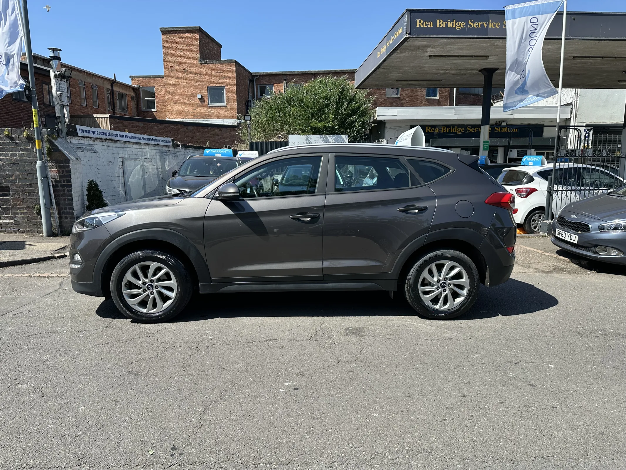 2017 Hyundai Tuscon 1.7 Crdi Blue drive SE nav — image 7