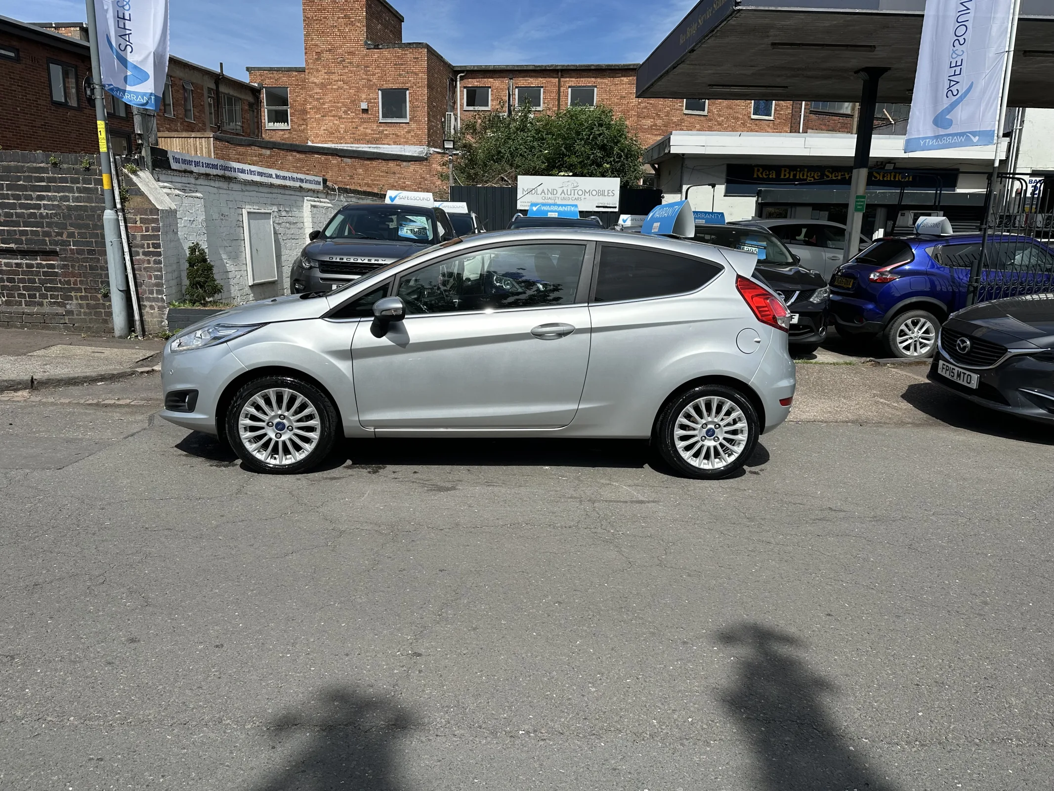 2015 Ford Fiesta 1.0 EcoBoost Titanium — image 5