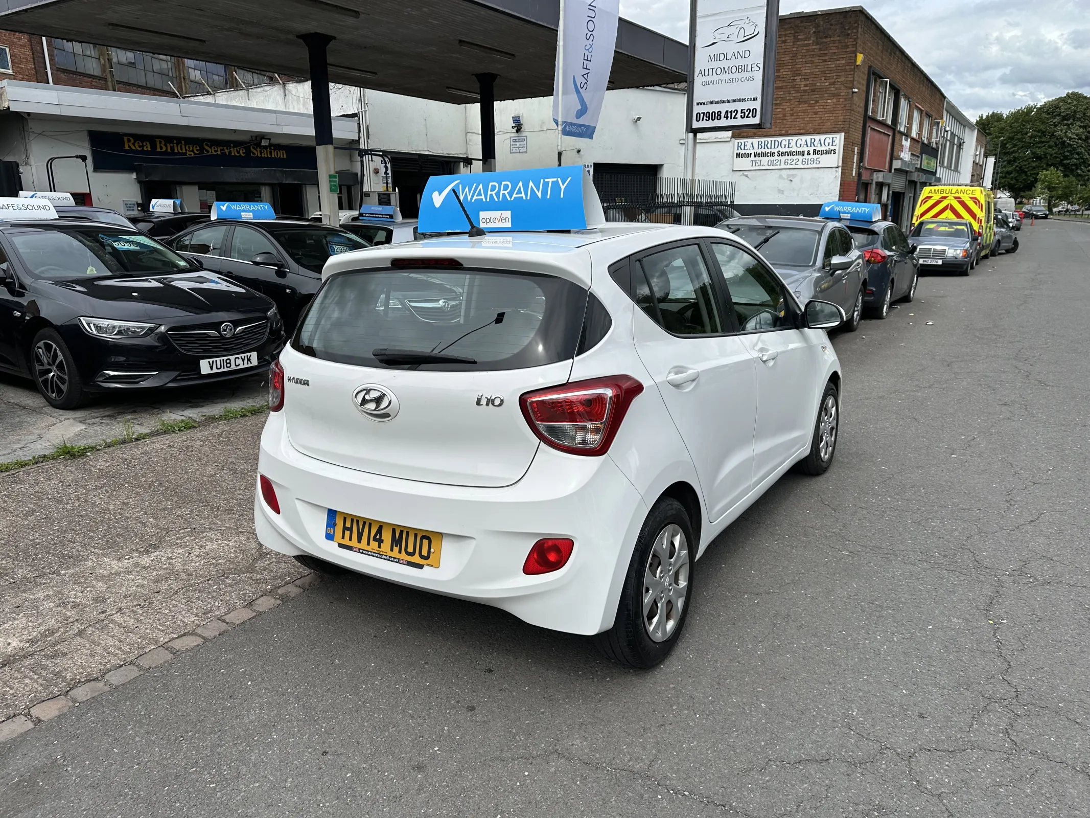 2014 Hyundai i10 1.0 se — image 5