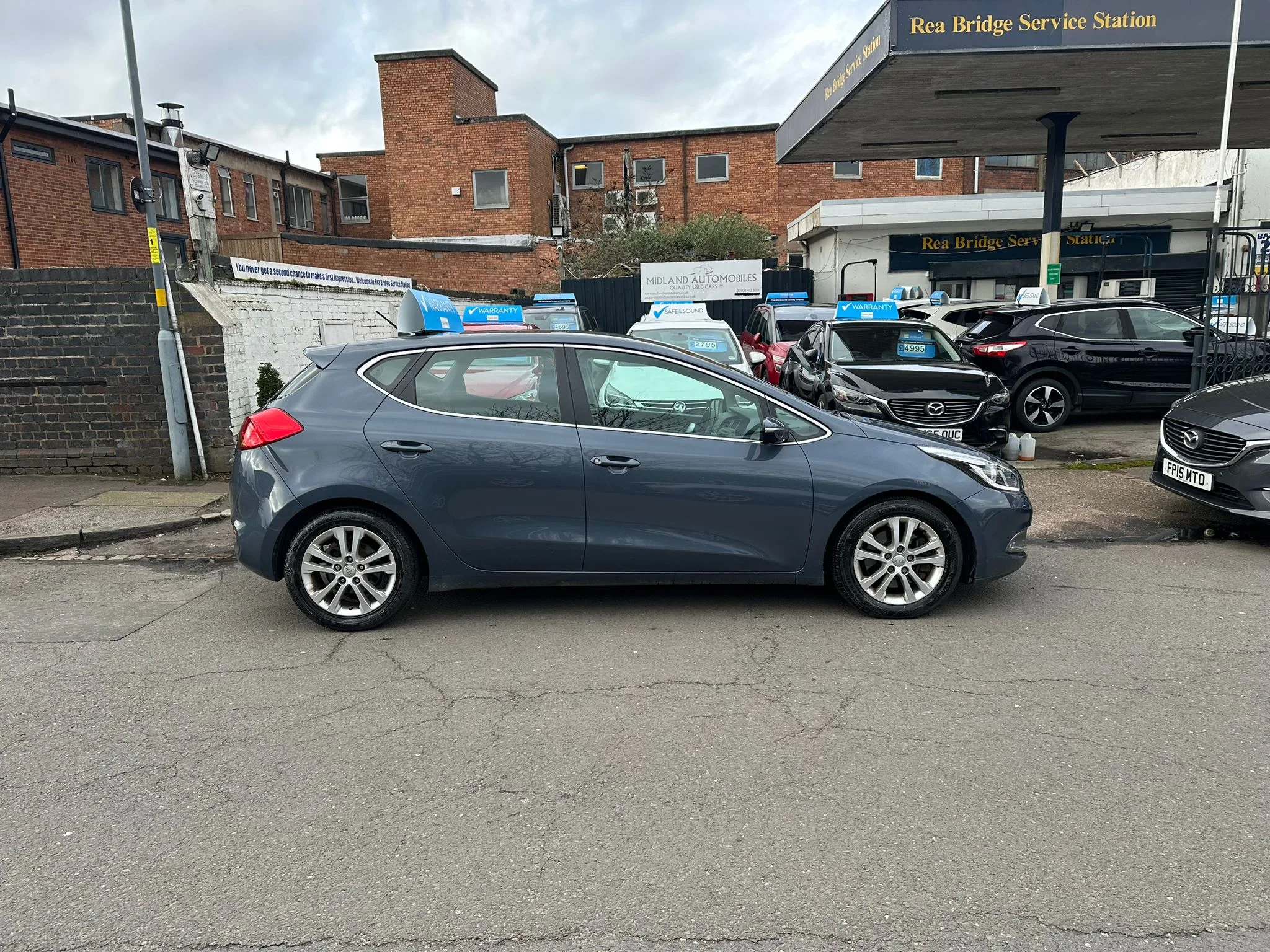 2013 Kia Ceed 1.6 Crdi Ecodynamics — image 4