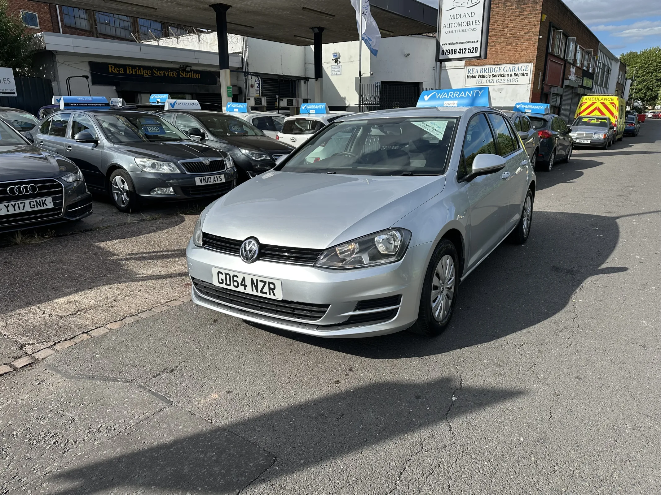 2014 Volkswagen Golf 1.2 Tsi Bluemotion Tech Se — image 6