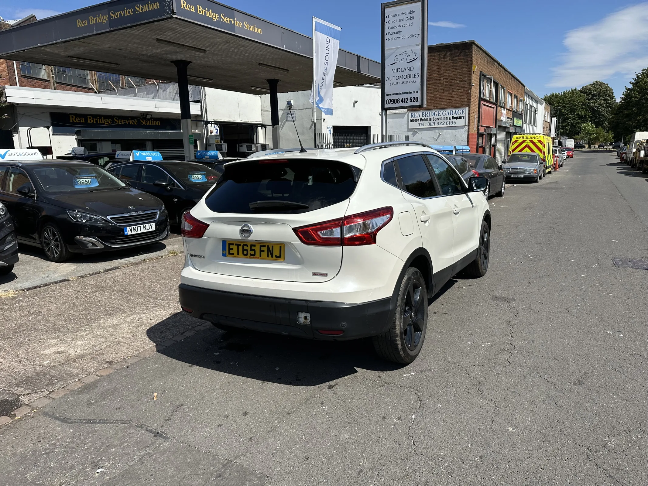 2015 Nissan Qashqai 1.2 Dig T N tec — image 3