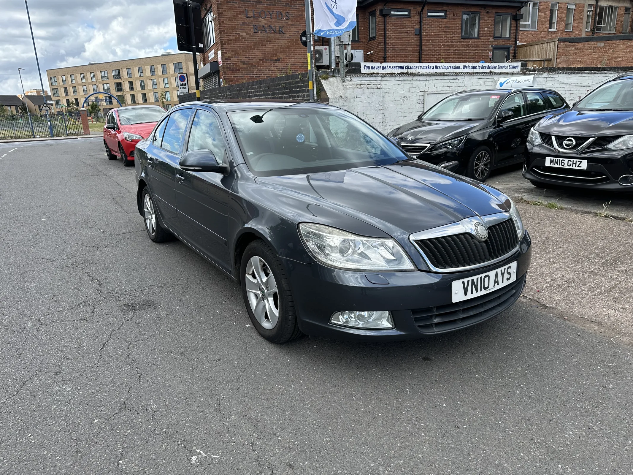 2010 Skoda Octavia