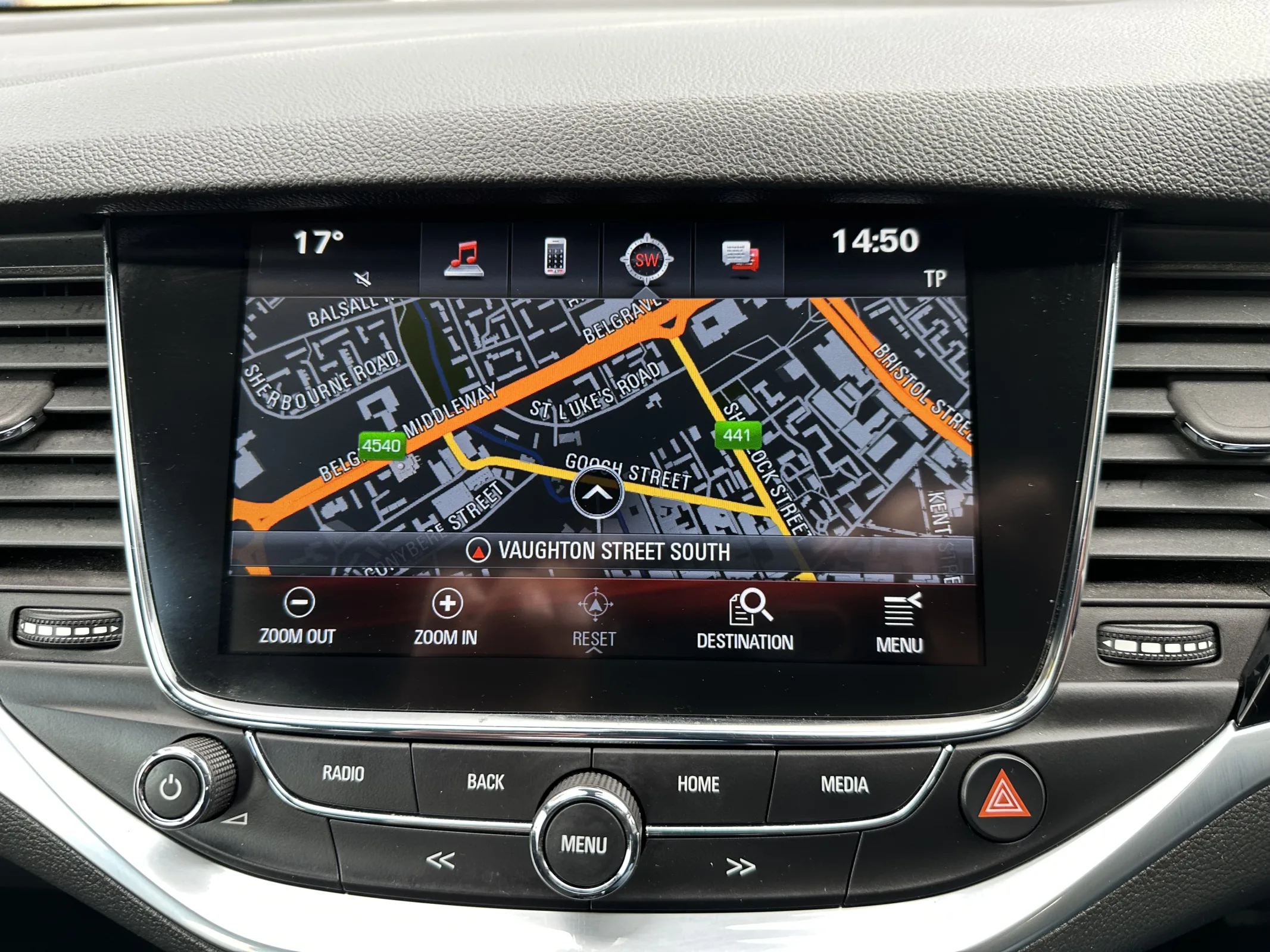 2016 Vauxhall Astra 1.0i turbo Sri — image 14