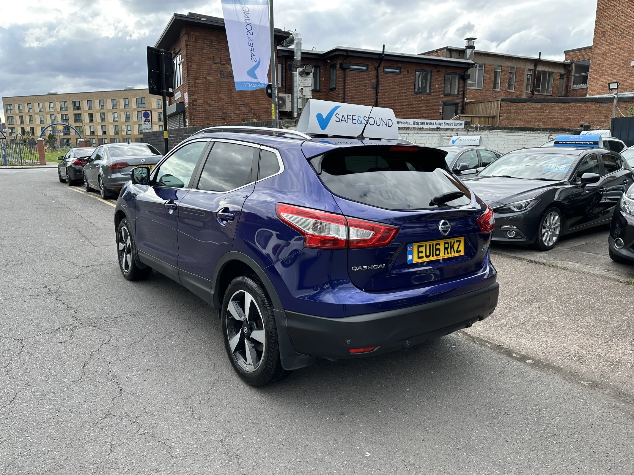 2016 Nissan Qashqai 1.5 DCI N-Connecta — image 8