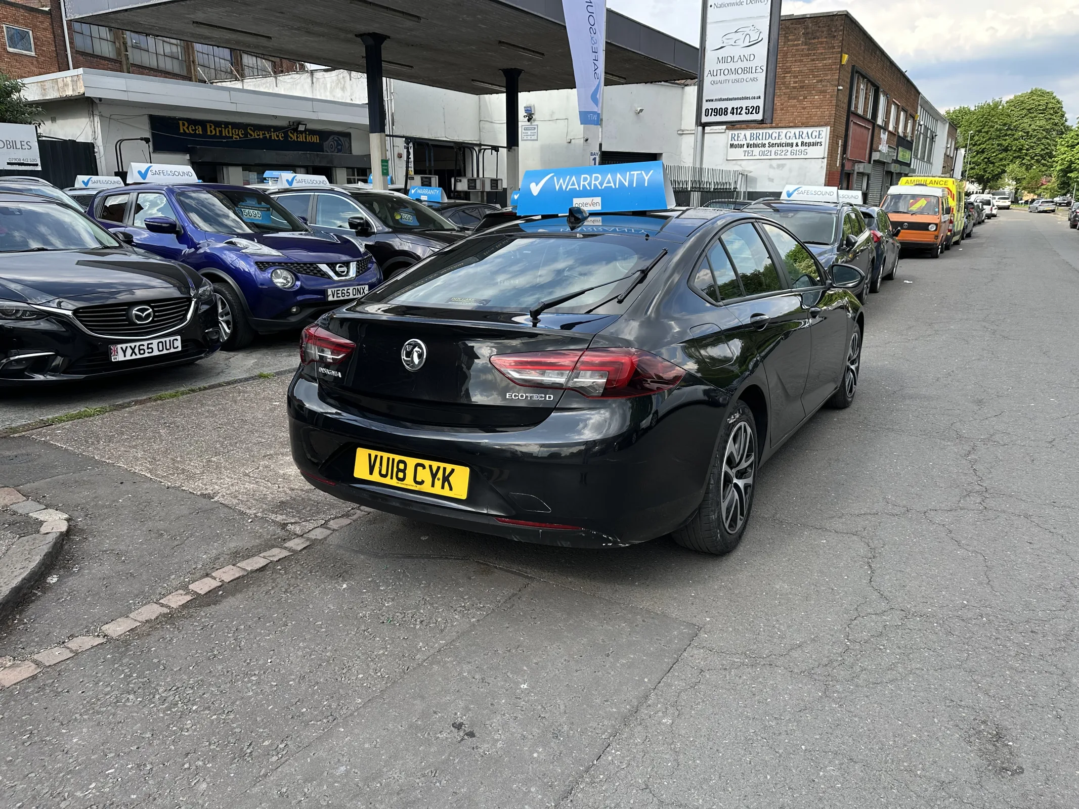 2018 Vauxhall Insignia 1.6 Turbo D ecoTEC Design Nav Grand Sport — image 5