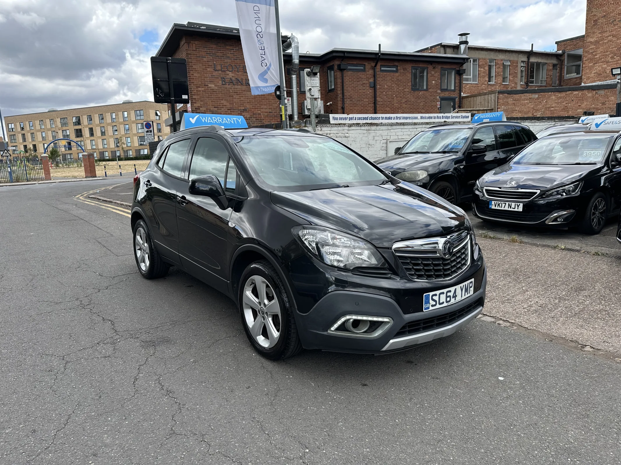 2014 Vauxhall Mokka