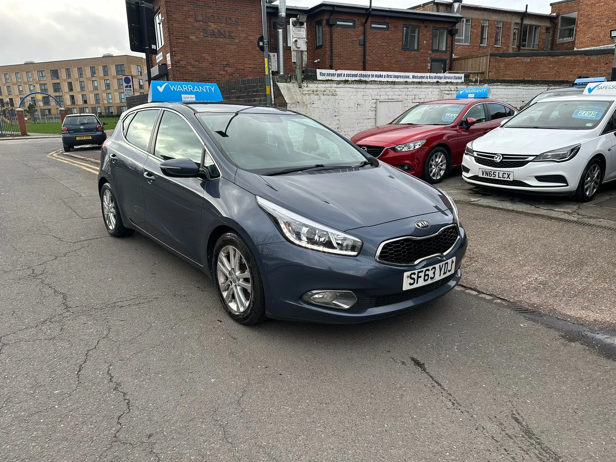 2013 Kia Ceed